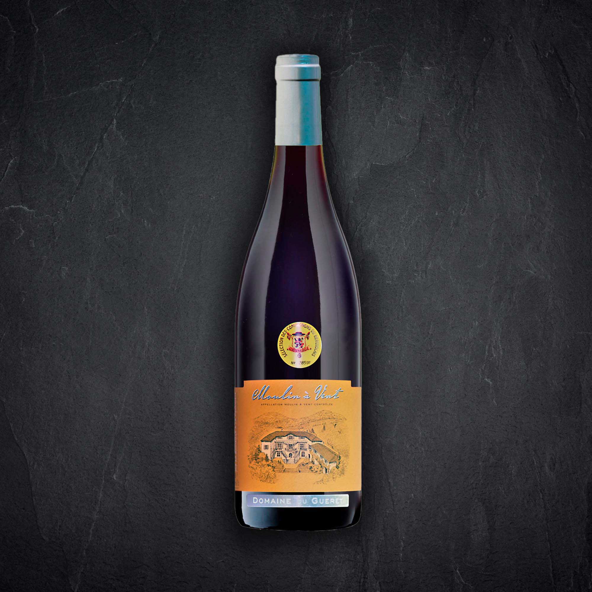 Produktbild: Flasche mit Alkoholischem Getränk