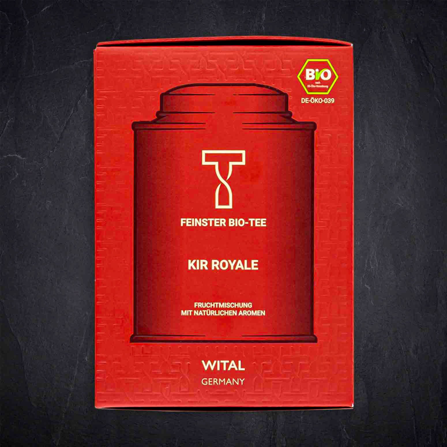 35130_Bio_Tee_Kir_Royal_Premium_lose Produktbild: 35130_Bio_Tee_Kir_Royal_Premium_lose