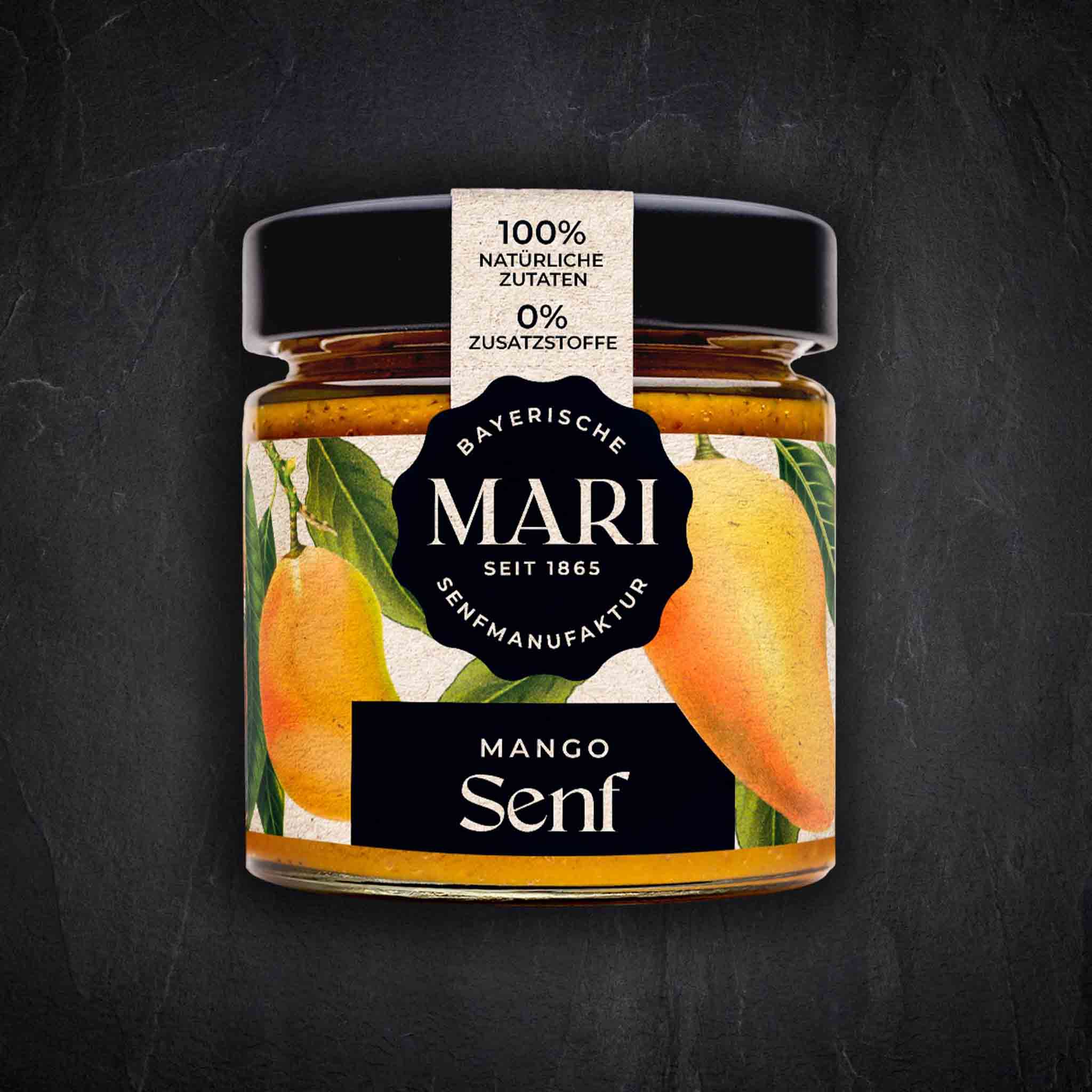 Mari senf mango 180 ml Produktbild: Mari senf mango 180 ml