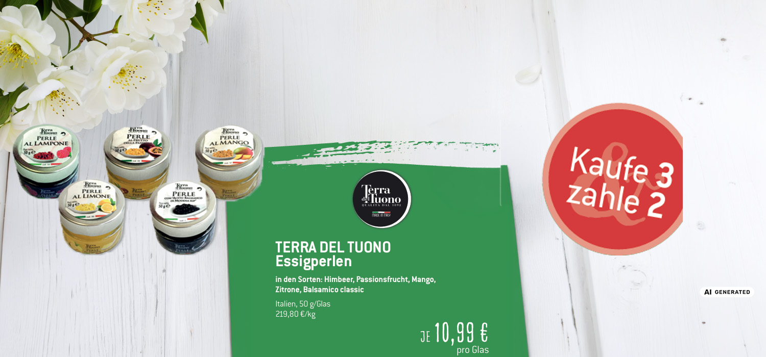 Essigperlen, Essig, Glas, Gläser, Set