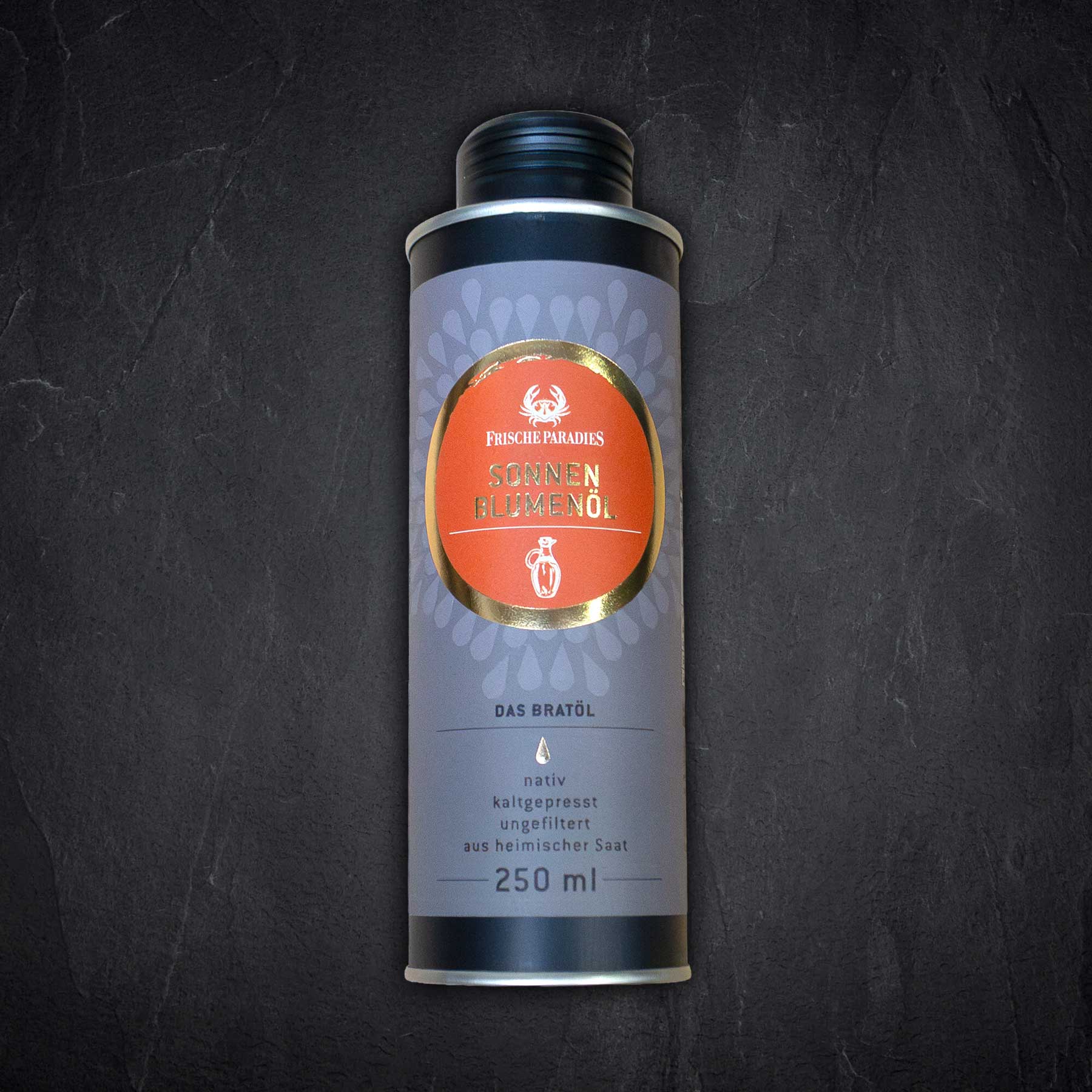 Sonnenblumenöl kaltgepresst