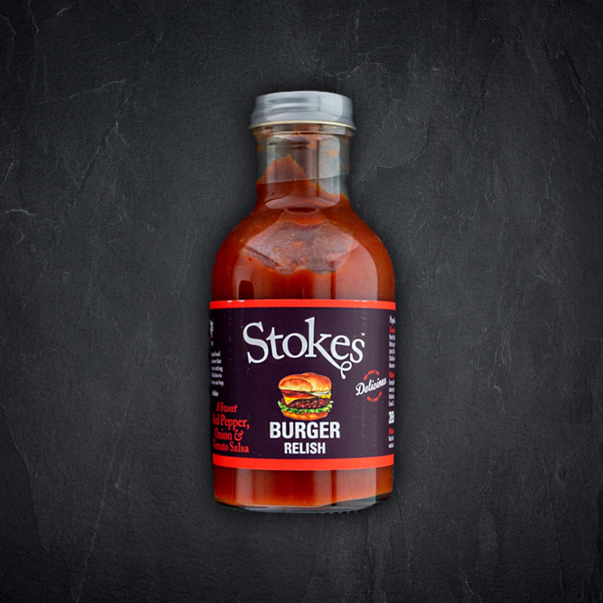 115272_stokes_burger_relish Produktbild: 115272_stokes_burger_relish