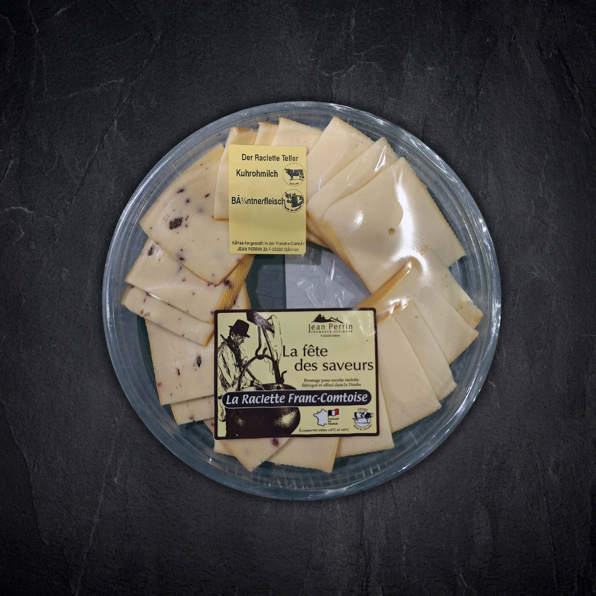 Produktbild: Raclette teller la fete des saveurs