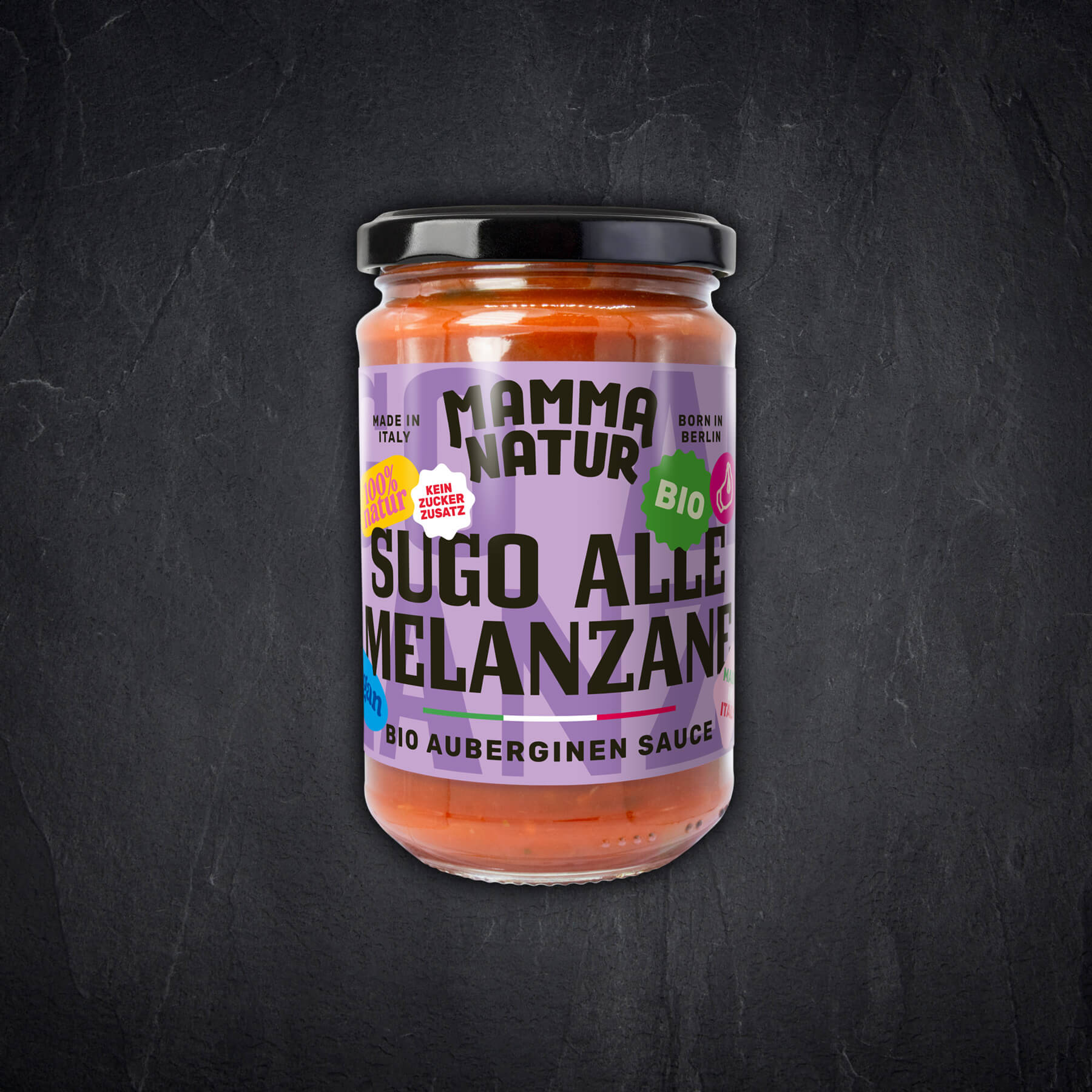 Bio Sugo Melanzane