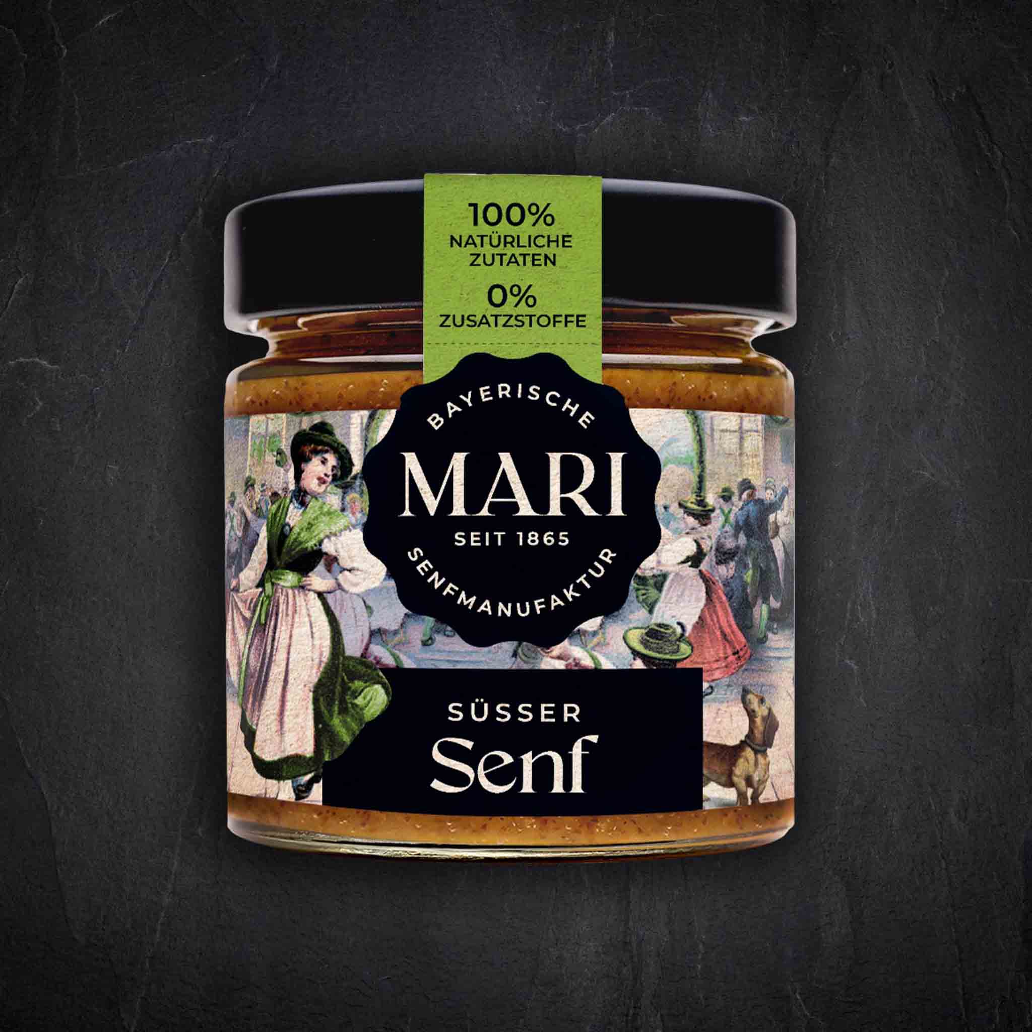 Mari Senf | Hausmachersenf süß 180 ml
