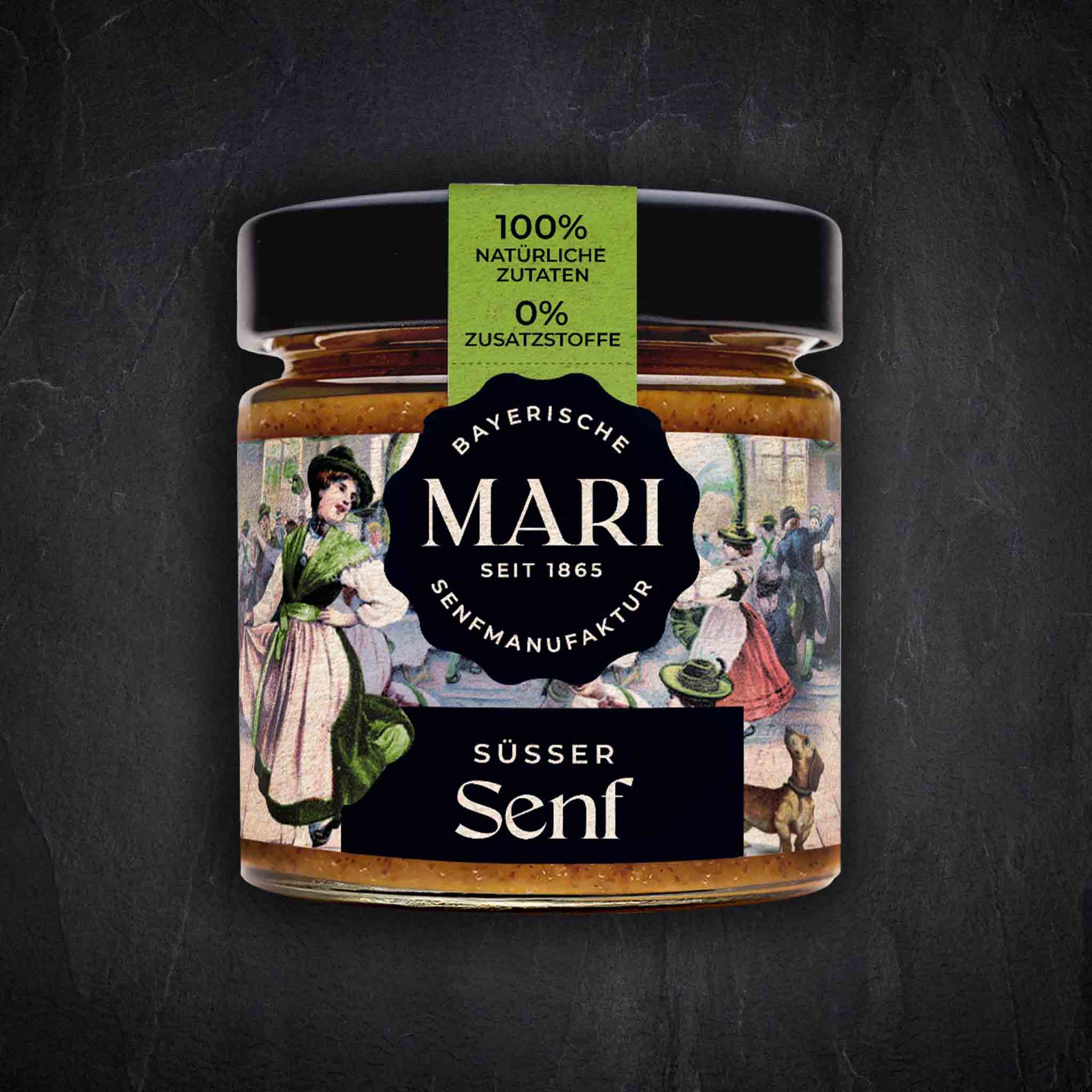 Mari senf suess 180 ml Produktbild: Mari senf suess 180 ml