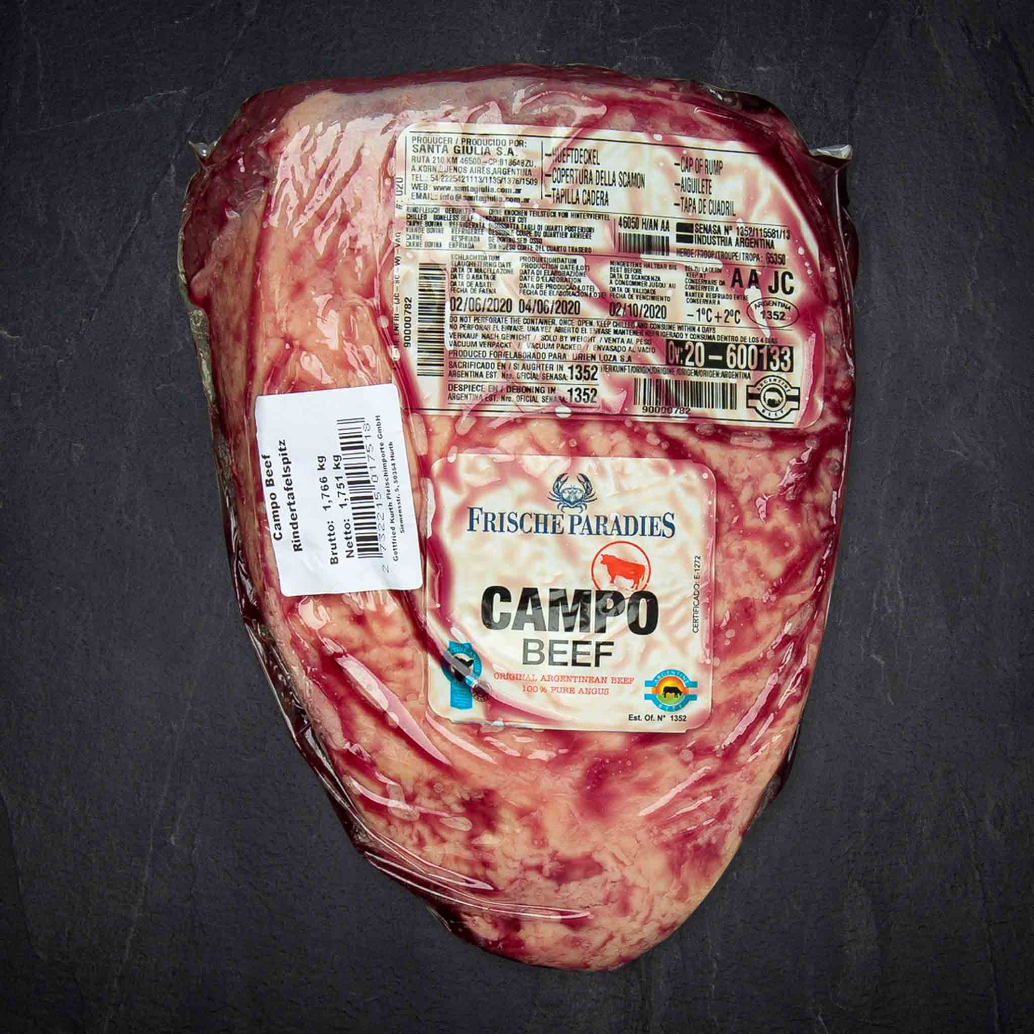 Produktbild: 915837_Fleisch_Rindertafelspitz_Angus2kg_Arg_CampoBeef