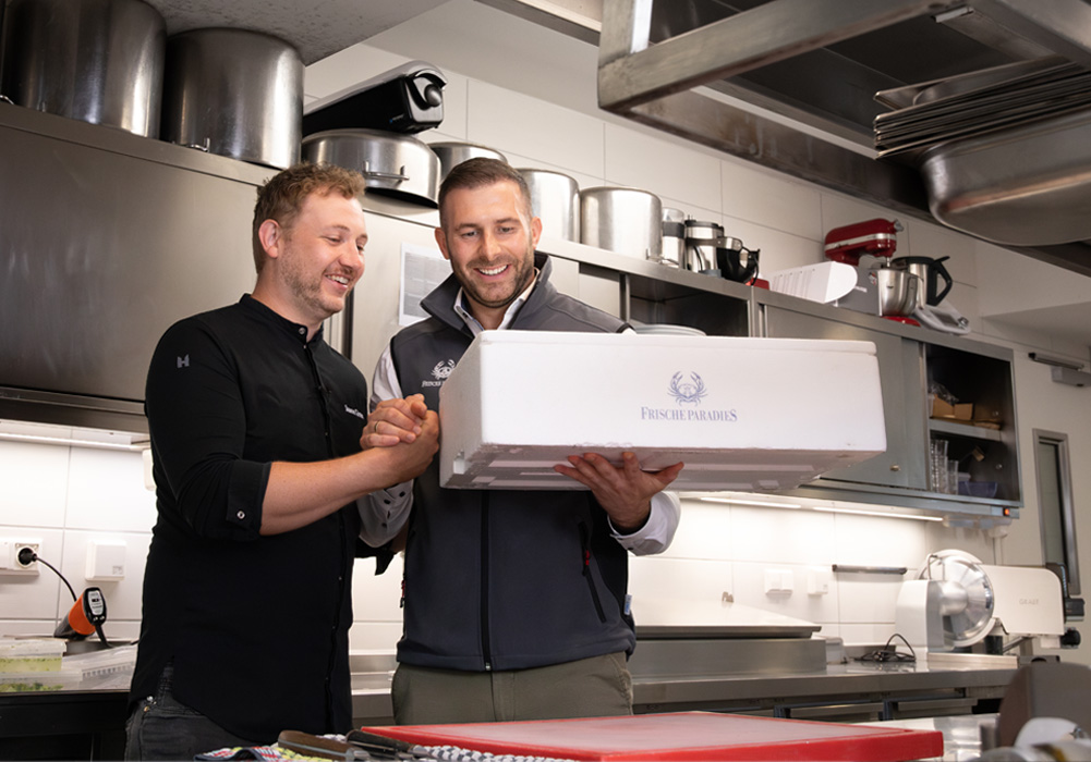 Kochbox, Pizza-Box, Frische Produkte, Küche, Profi-Küche
