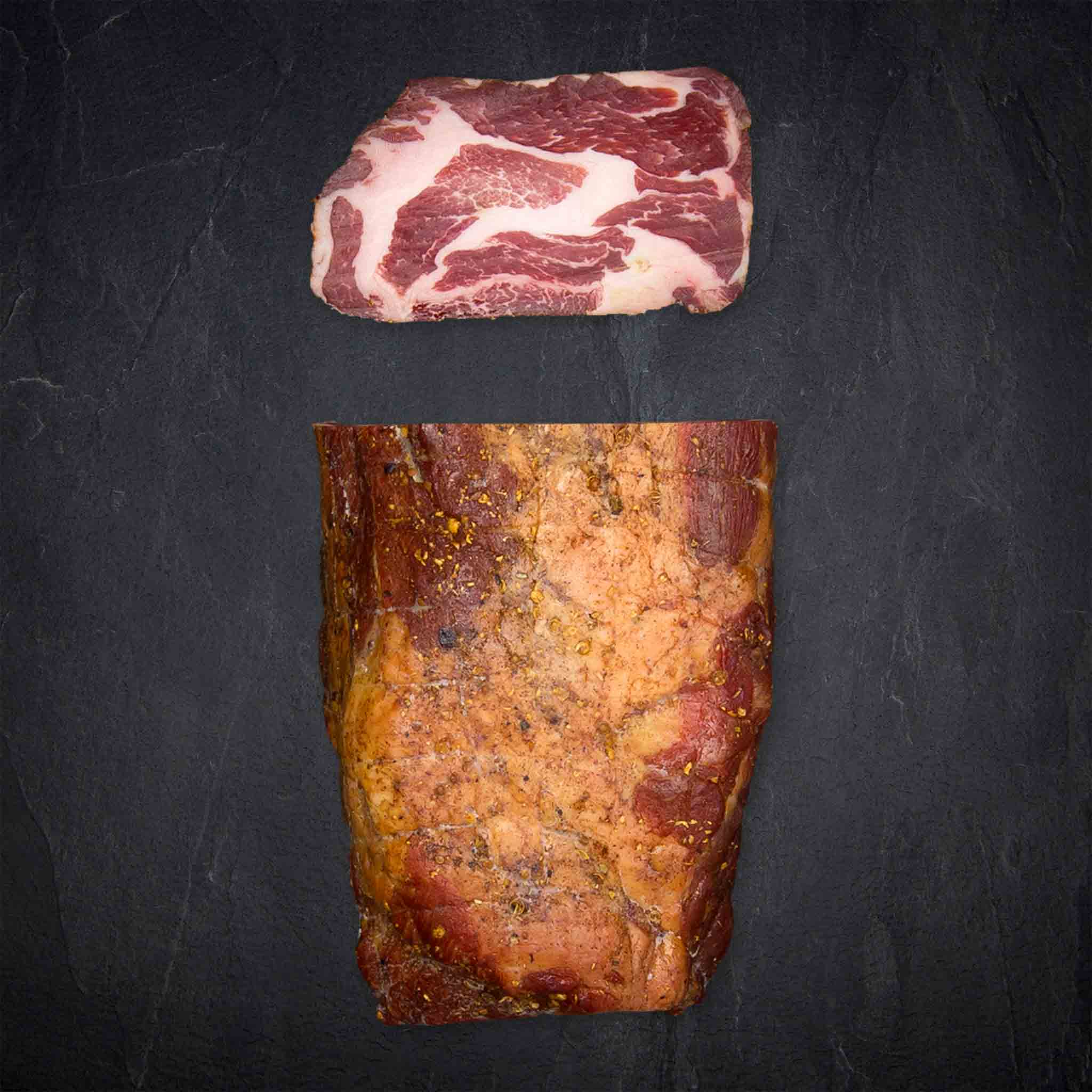 Produktbild: 871164_Schinken_Schopf_Nacken_Gera_uchert_1-22kg_Vulcano