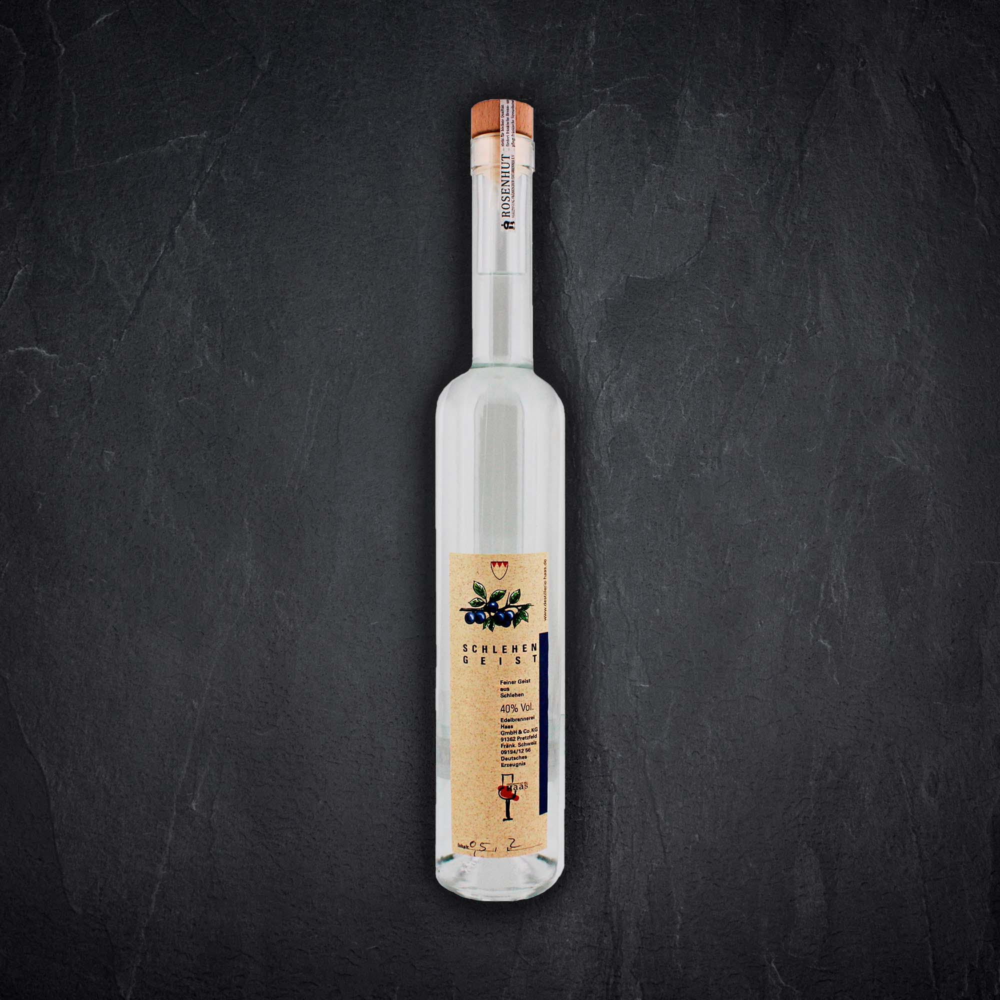 Flasche mit Alkoholischem Getränk Produktbild: Flasche mit Alkoholischem Getränk