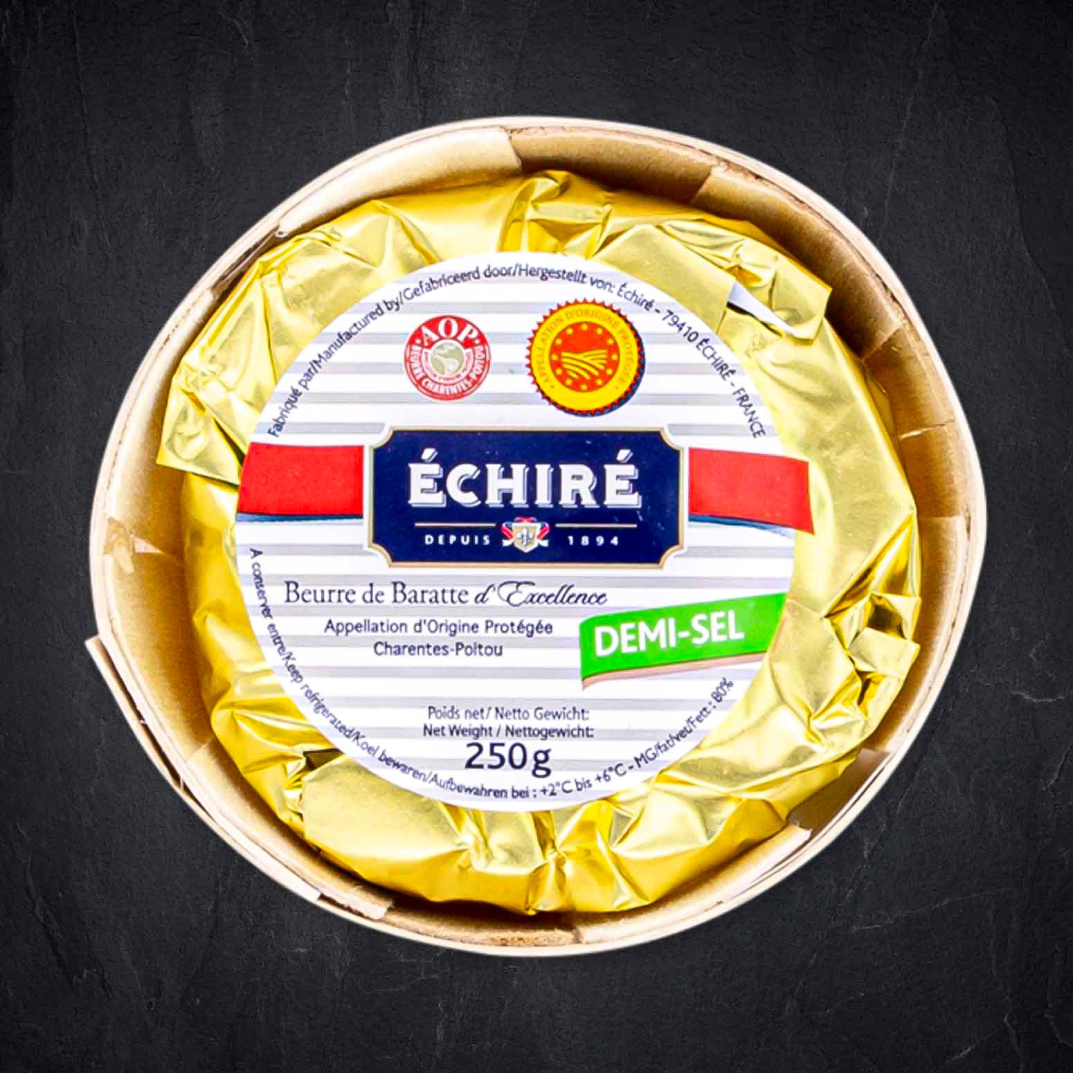 808548_Echire_Butter_gesalzen_demi_sel Produktbild: 808548_Echire_Butter_gesalzen_demi_sel
