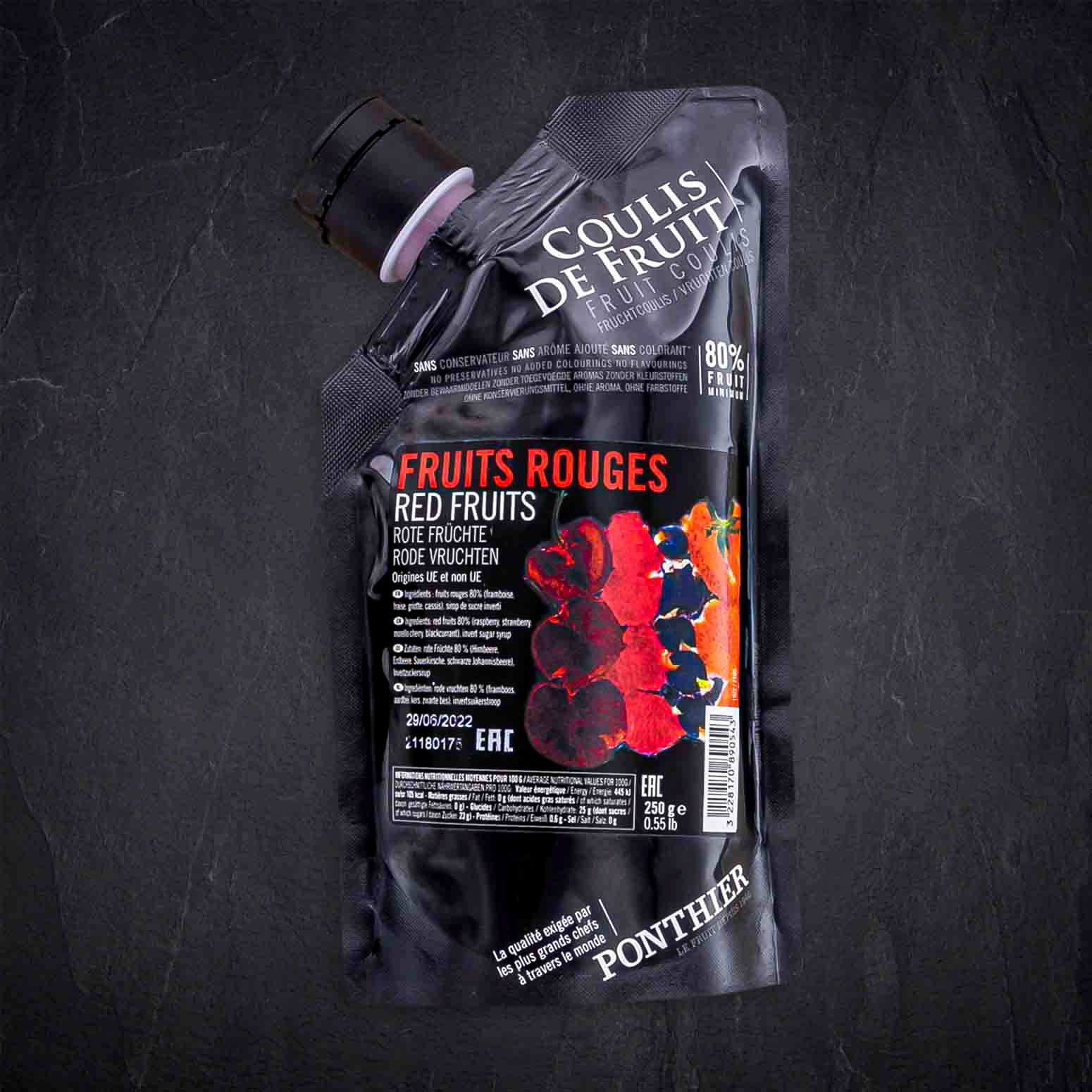 Produktbild: 58476_Fruchtsauce_Fruech_Rot_PONT_250g