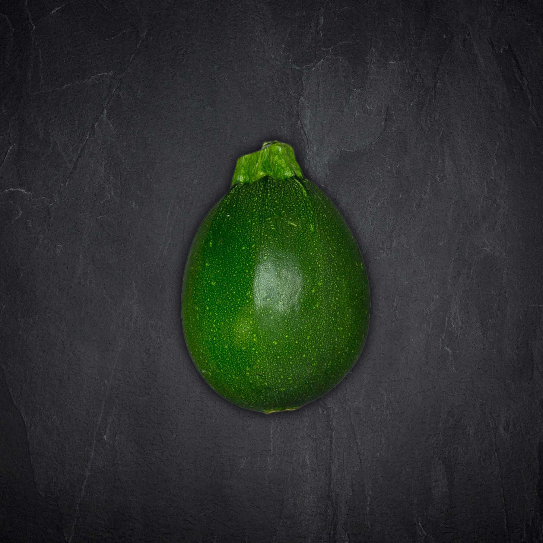 Produktbild: Zucchini grün rund