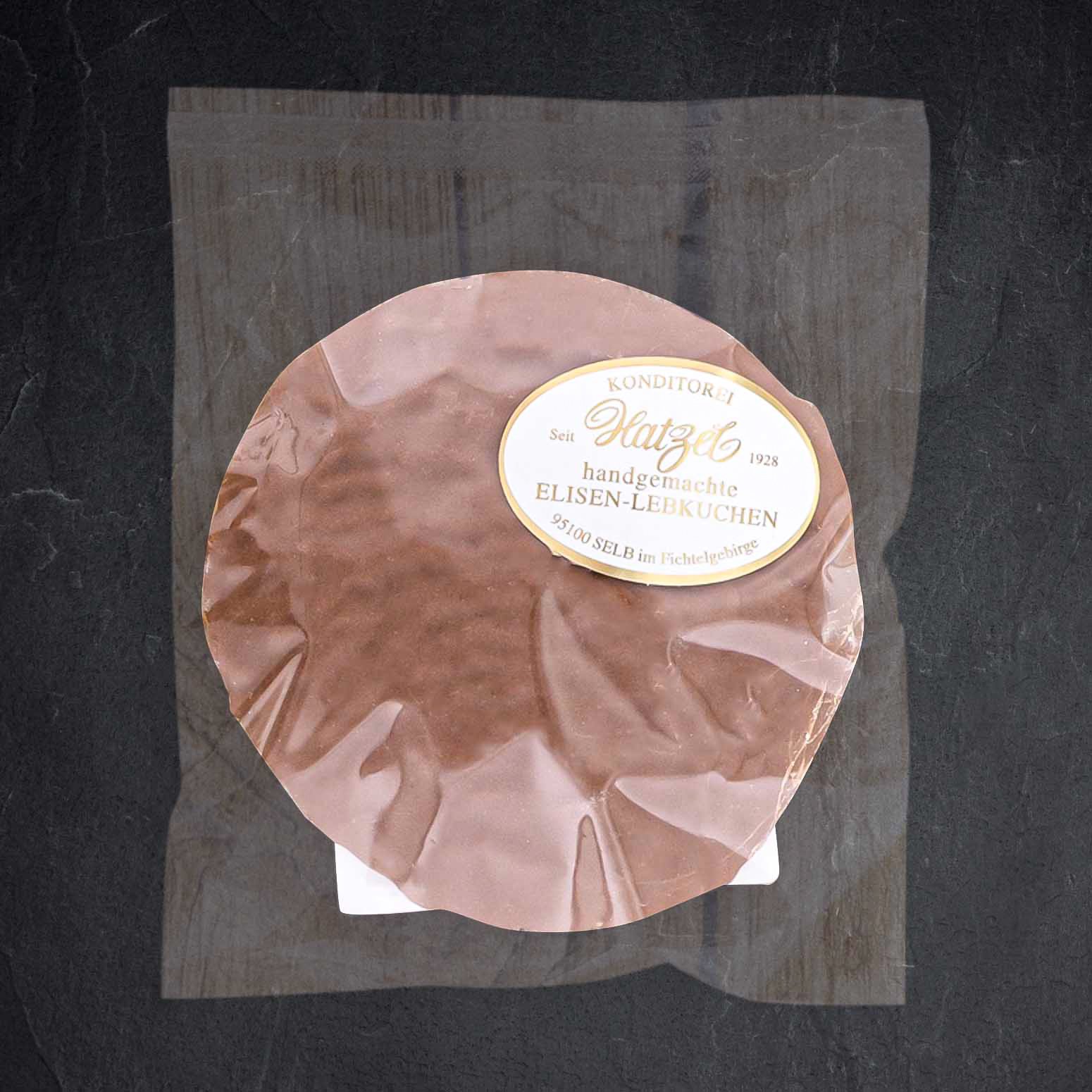Produktbild: 811471_Ein_Elisen_Lebkuchen_mit_Vollmilchschokolade