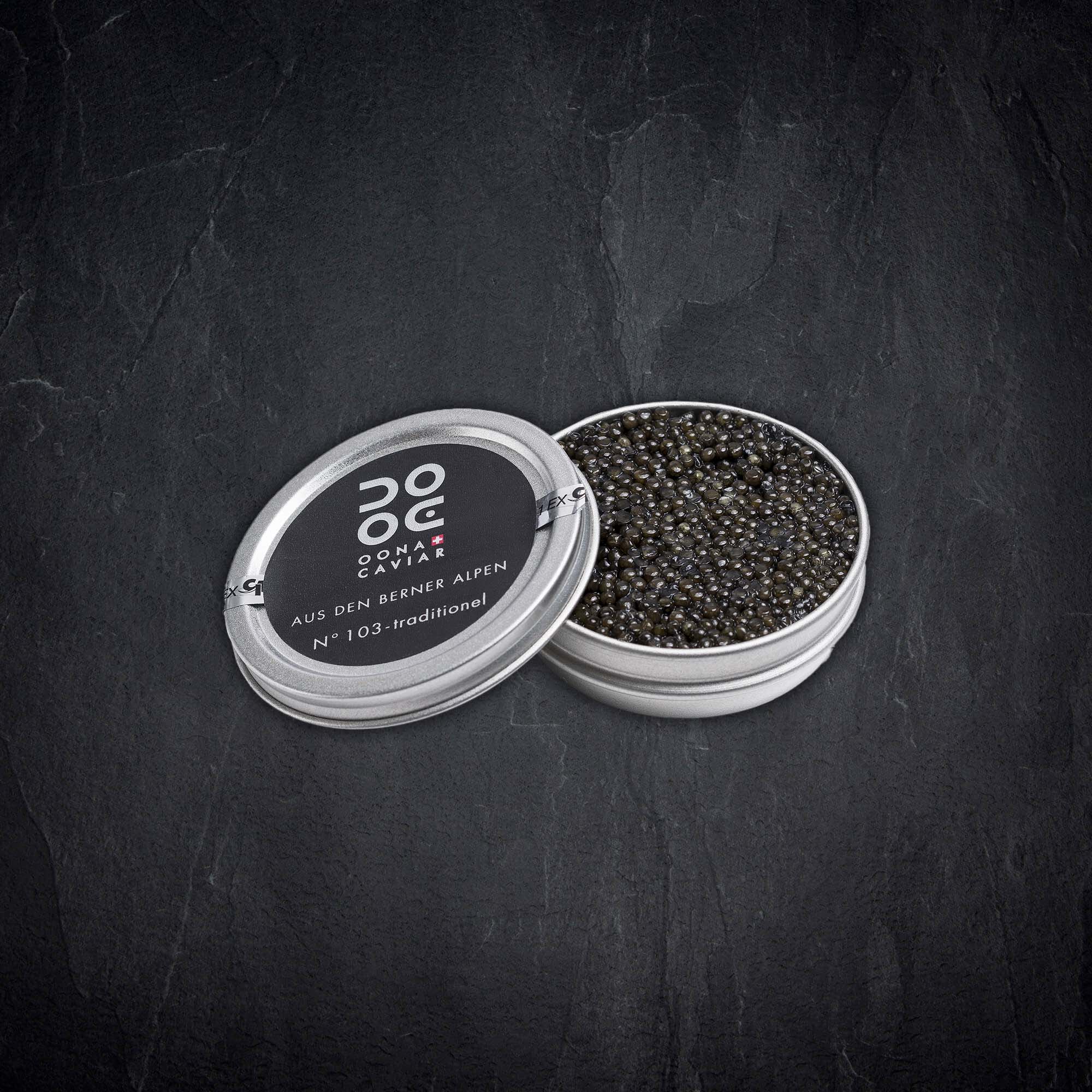 Oona kaviar no103 125g Produktbild: Oona kaviar no103 125g