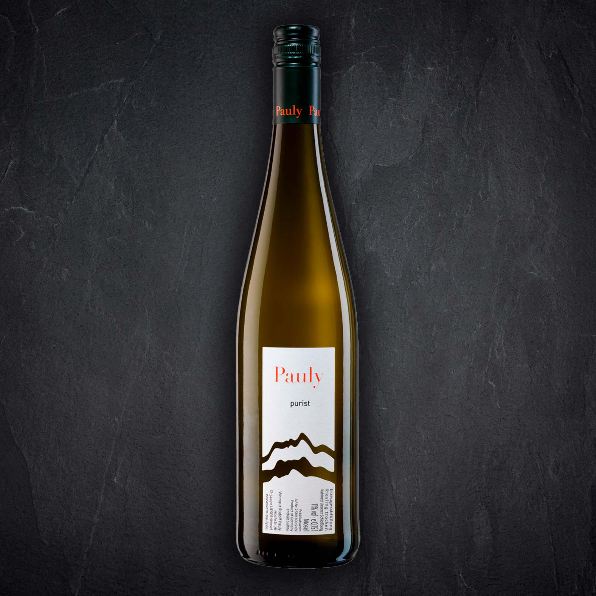 Produktbild: Flasche mit Alkoholischem Getränk