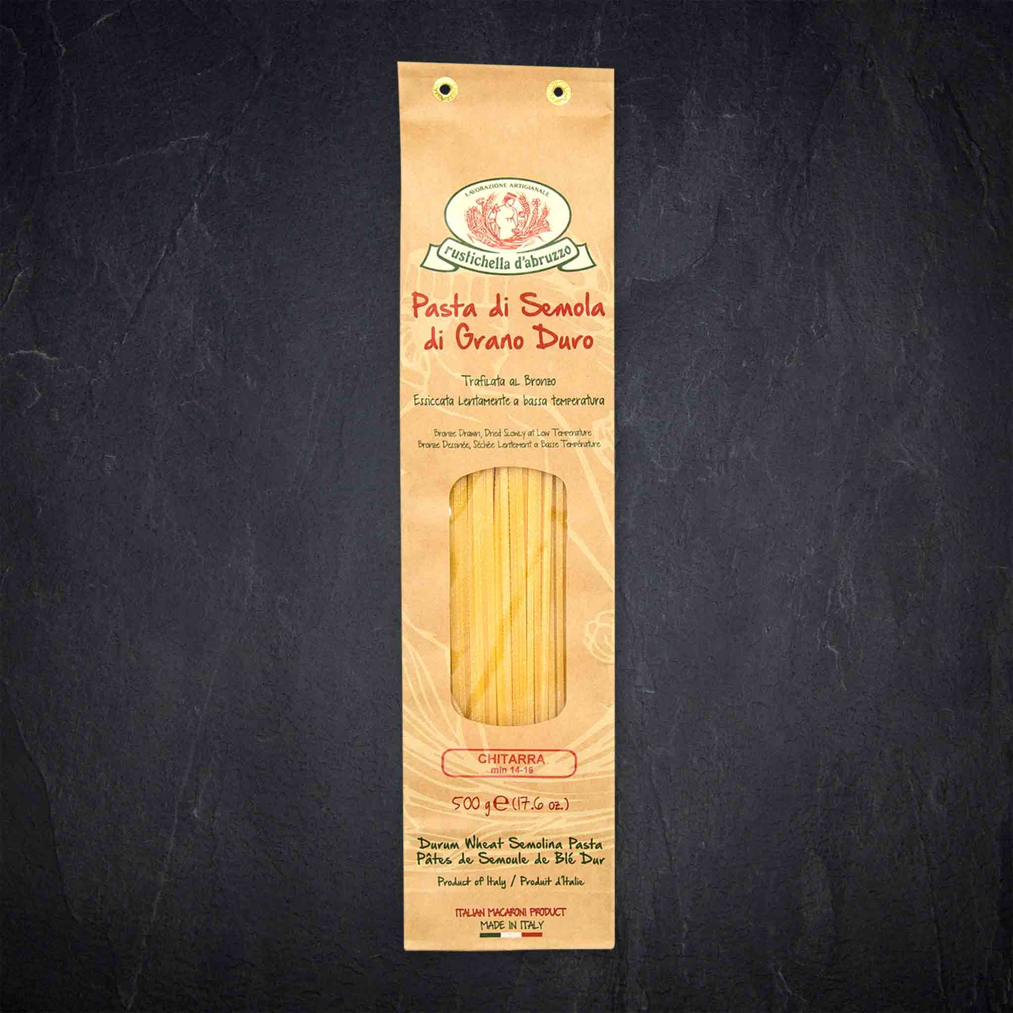 Produktbild: 60012_Pasta_Linguine_500g_Rusti