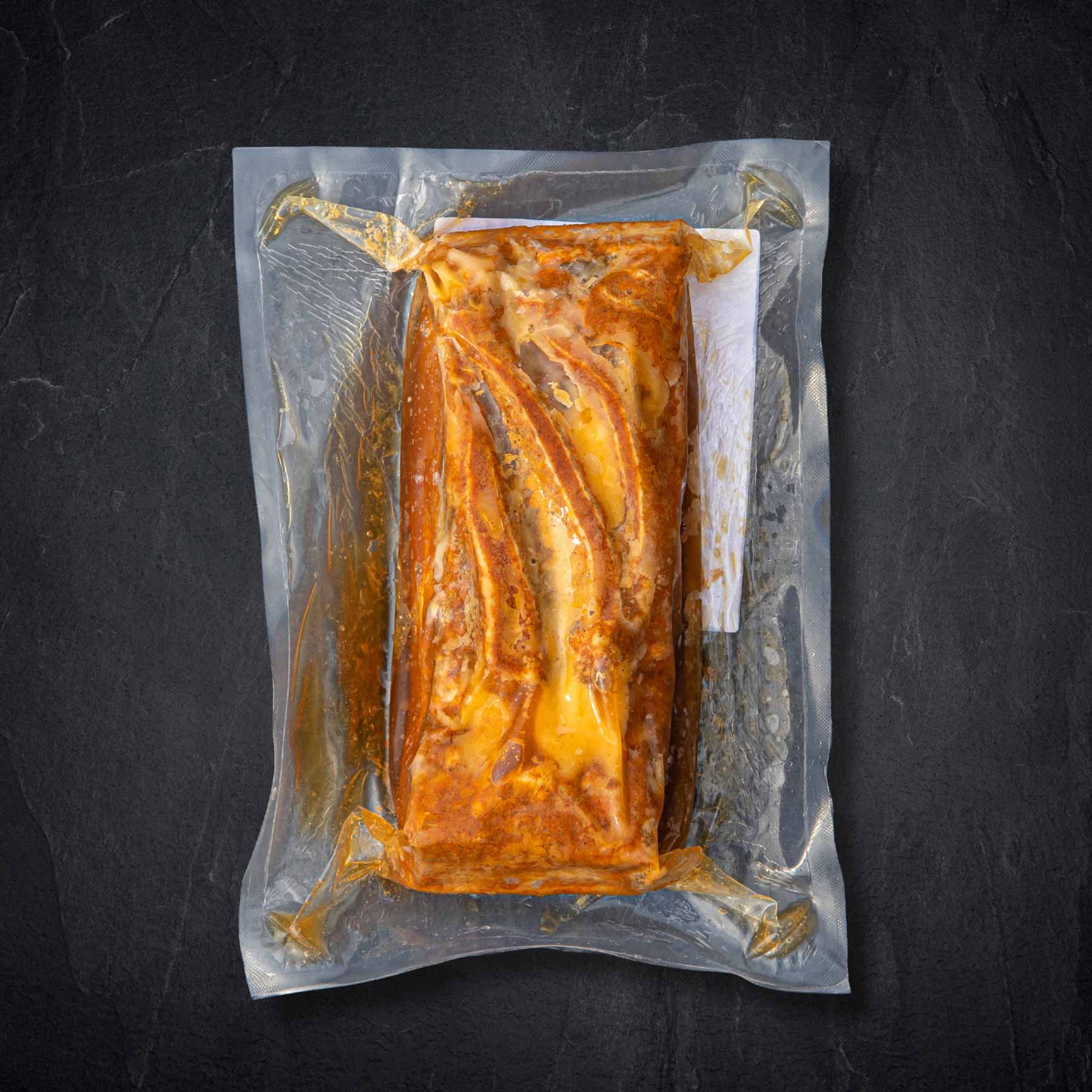 Schweinefleisch, Mariniert, Fertiggericht, Vakuumverpackt, Würzig