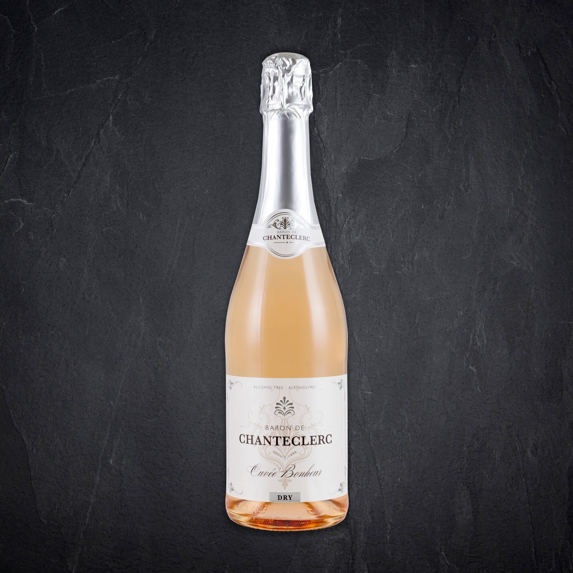 793948_Baron_de_Chanteclerc_Cuvee_Bonheur_Sekt Pays de Herault alkoholfrei Produktbild: 793948_Baron_de_Chanteclerc_Cuvee_Bonheur_Sekt Pays de Herault alkoholfrei