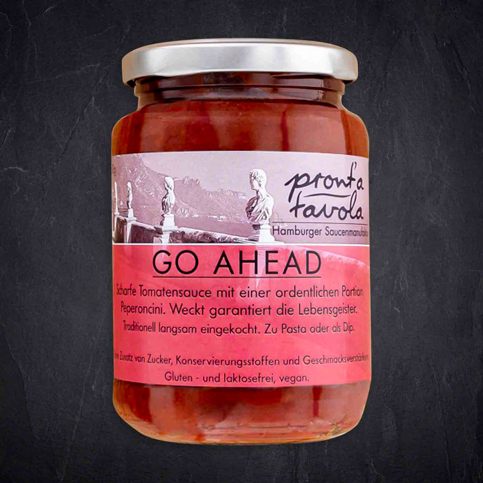 Produktbild: 321300Tomatensauce_Go_Ahead_350g