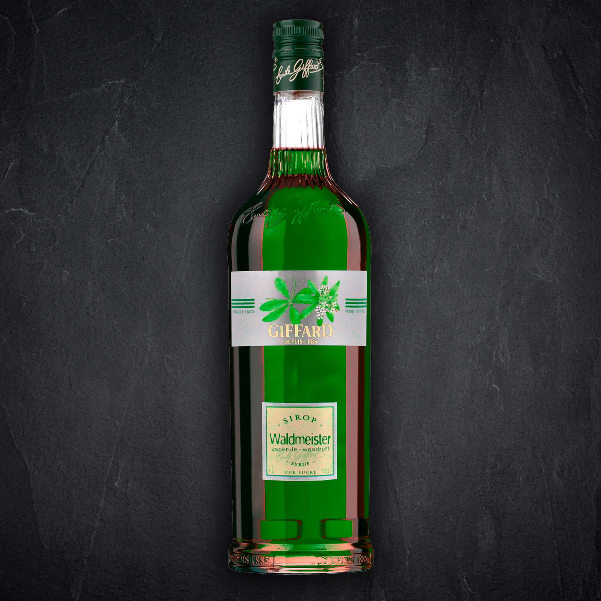 Flasche mit Alkoholischem Getränk Produktbild: Flasche mit Alkoholischem Getränk