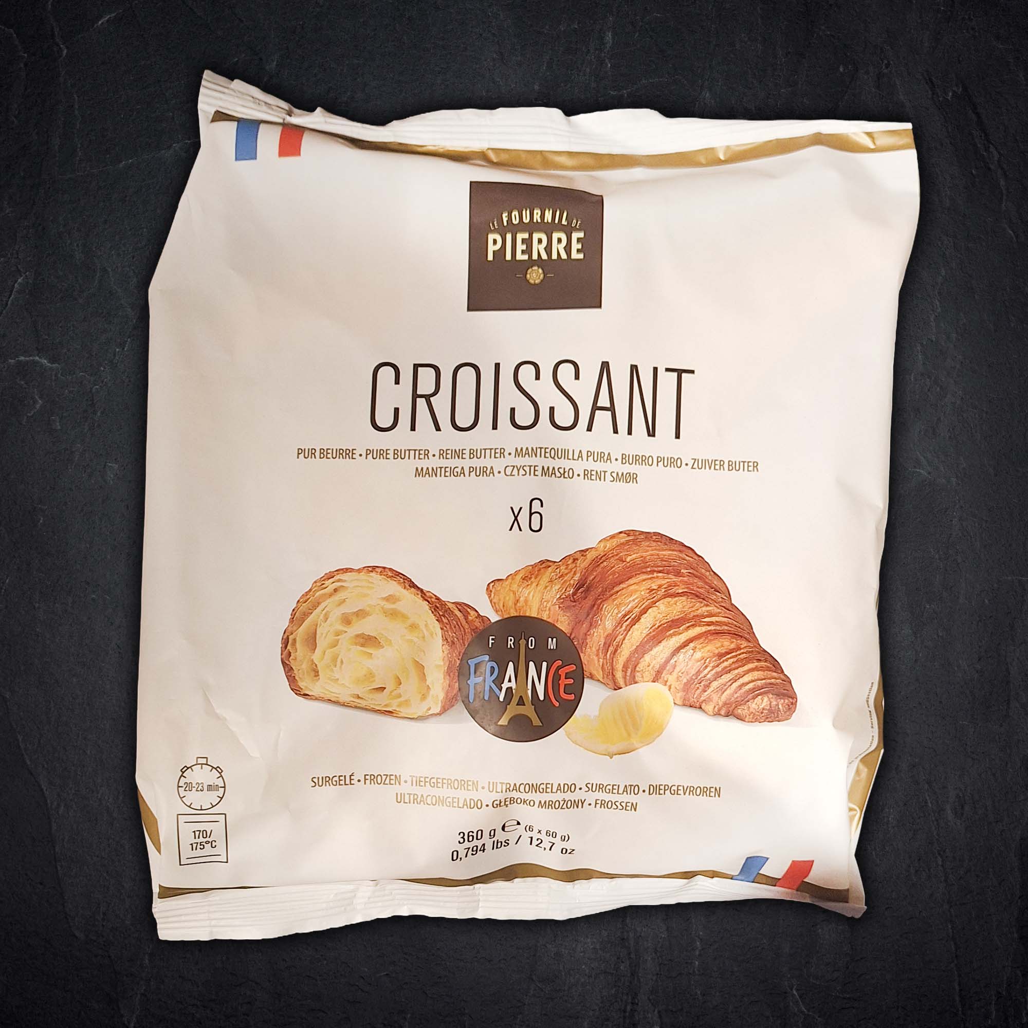 Croissant, Butter, Frozen, Patisserie, Brötchen