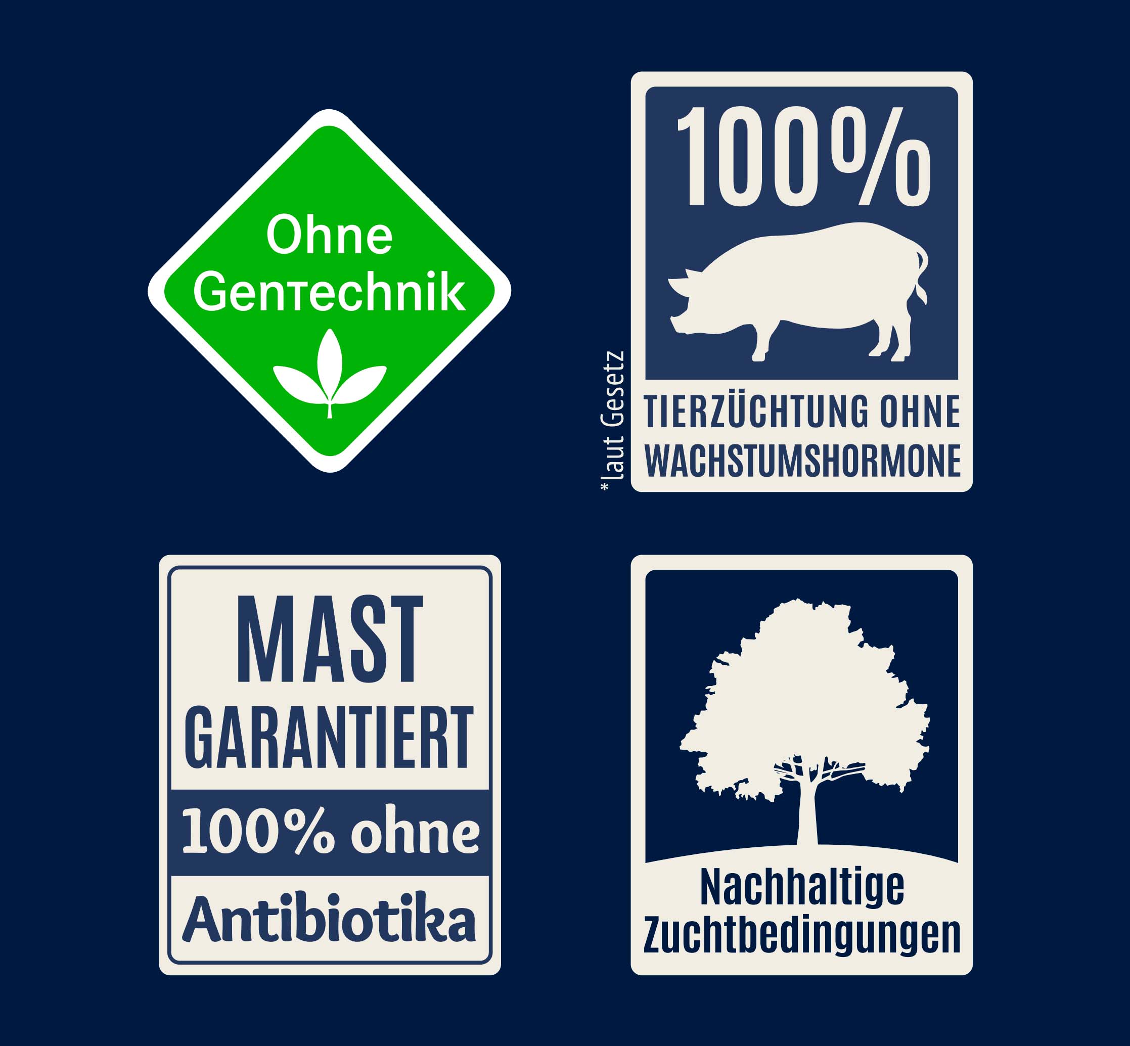 Duroc schwein siegel Produktbild: Duroc schwein siegel