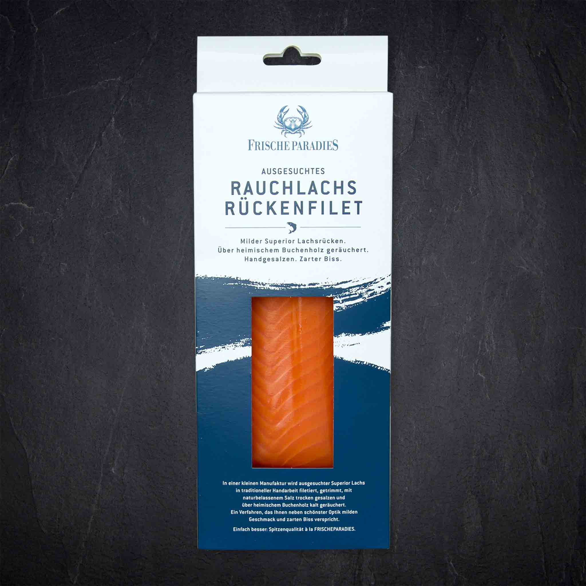 714965_Ra_ucherfisch_FP_Rauch_Lachsru_ckenfilet_Premnatur_200g__1__B2BFP Produktbild: 714965_Ra_ucherfisch_FP_Rauch_Lachsru_ckenfilet_Premnatur_200g