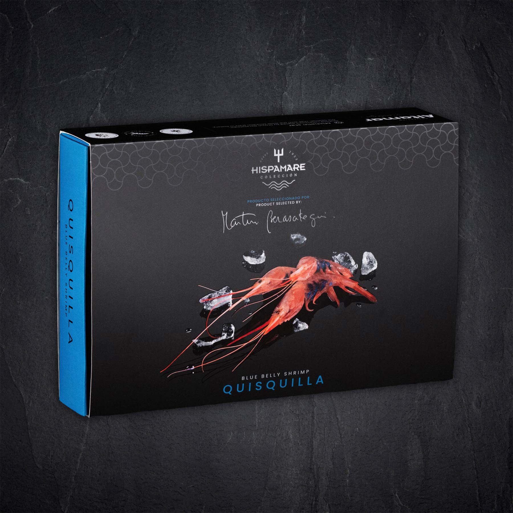 Garnelen Blue Belly 50/100 mit Kopf mit Schale