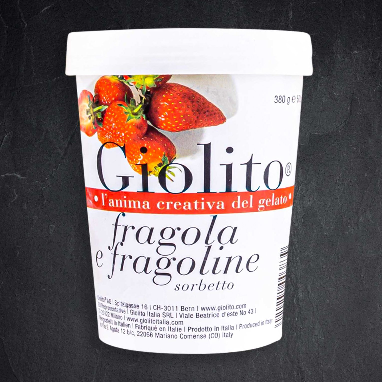 835258_Eis_Erdbeer_500ml_GIOLITO Erdbeersorbet | GIOLITO