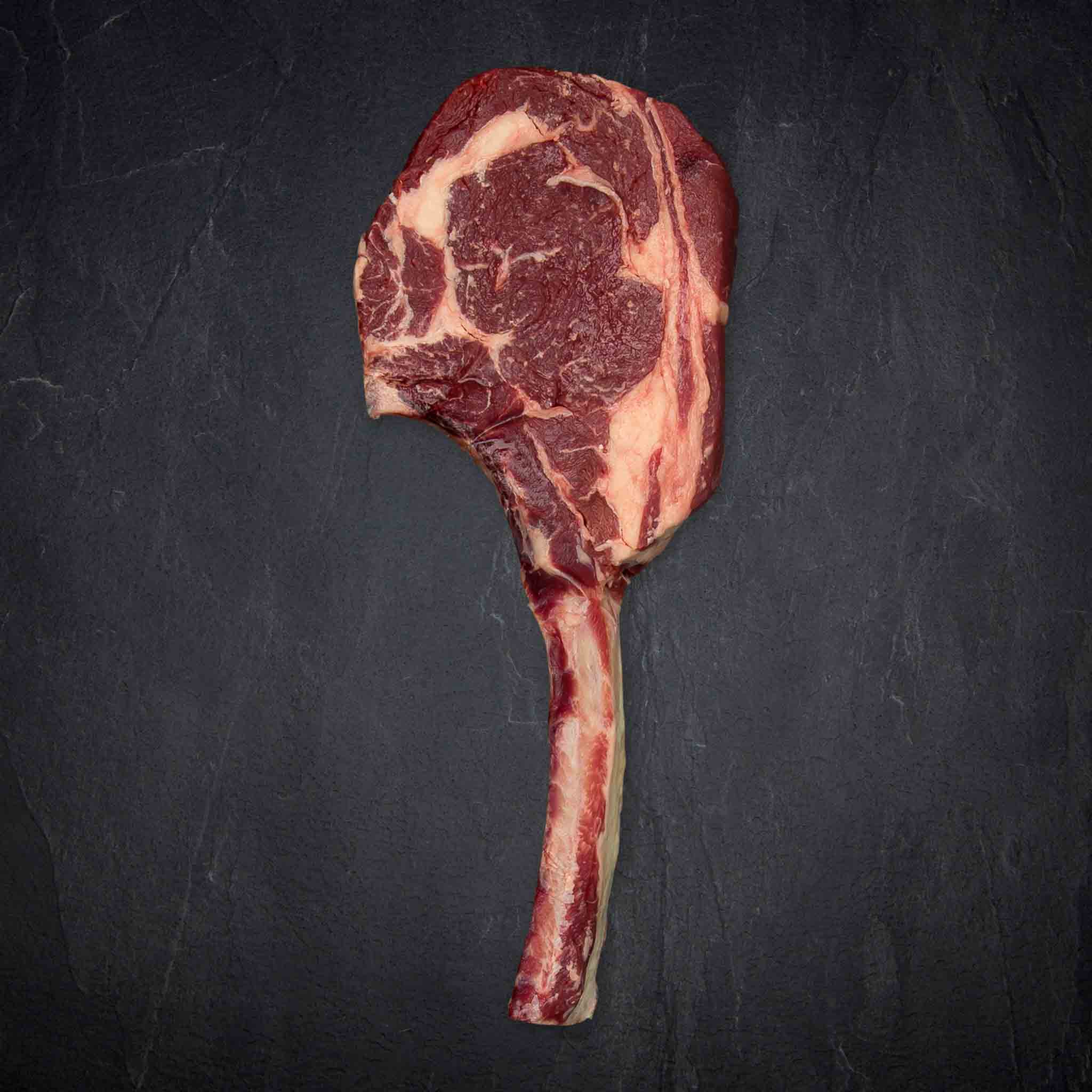 Produktbild: 219050_Fleisch_Tomahawk_Steak_dry_aged2kg_MURR