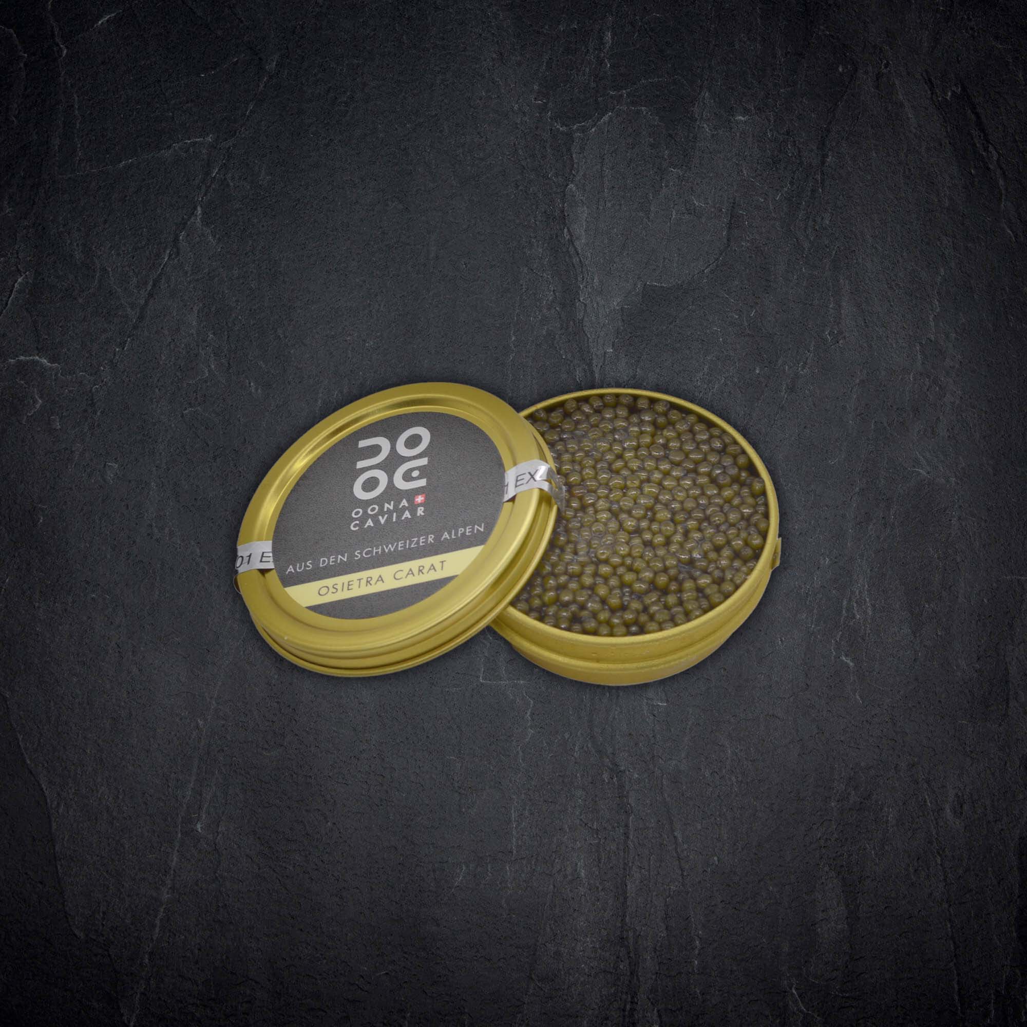 Oona kaviar carat 100g Produktbild: Oona kaviar carat 100g