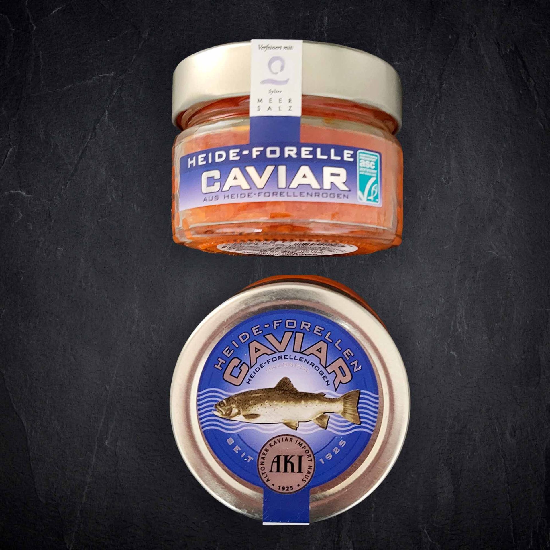 Kaviar forelle 100g Produktbild: Kaviar forelle 100g