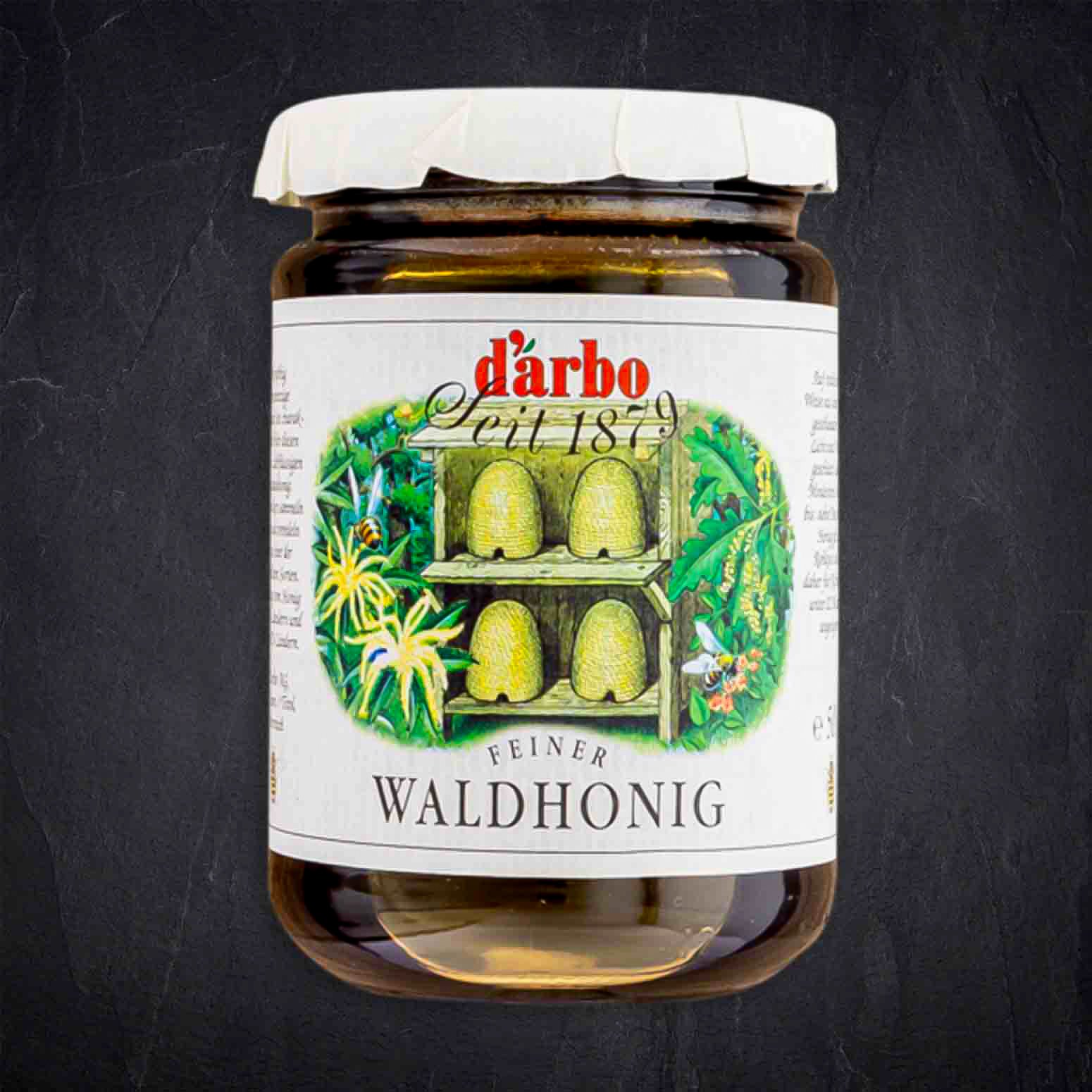 Produktbild: 52382Honig_Wald_500ml_DARBO