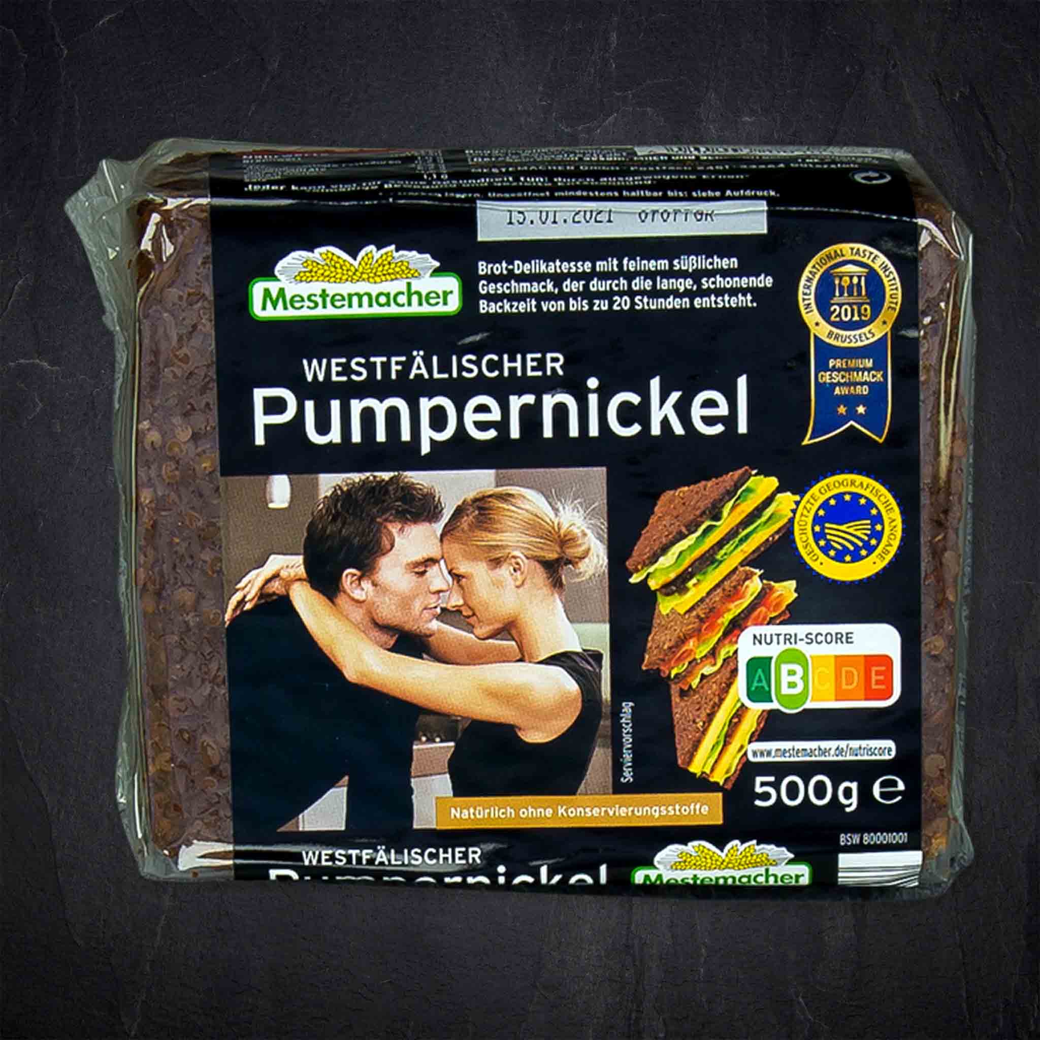 367031_Trocken_Westfa_lischer_Pumpernickel_500g_Neste__2__B2BFP Produktbild: 367031_Trocken_Westfa_lischer_Pumpernickel_500g_Neste