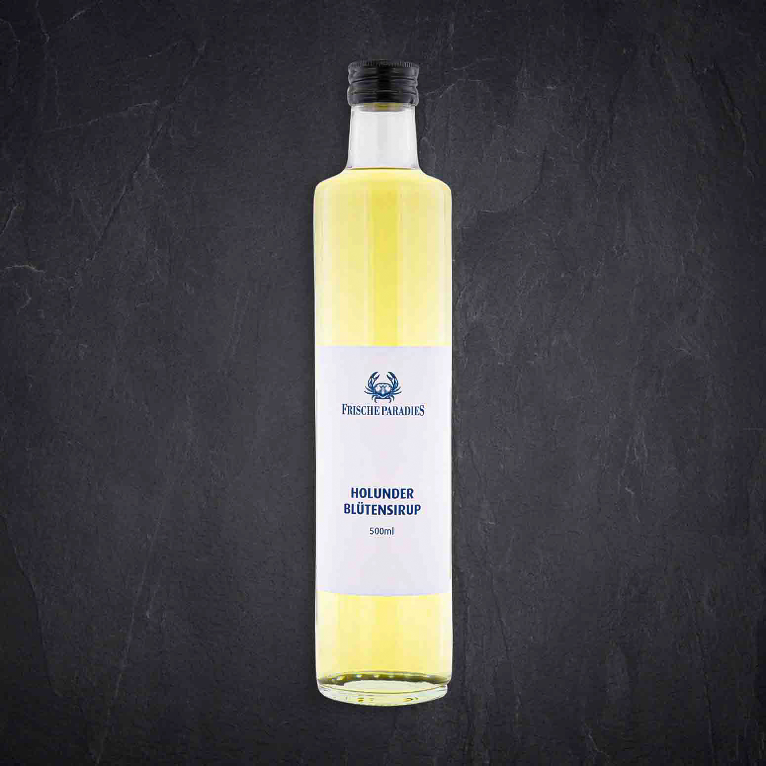 210734_1_Frischeparadies_Holunderbluetensirup Produktbild: 210734Frischeparadies_Holunderbluetensirup