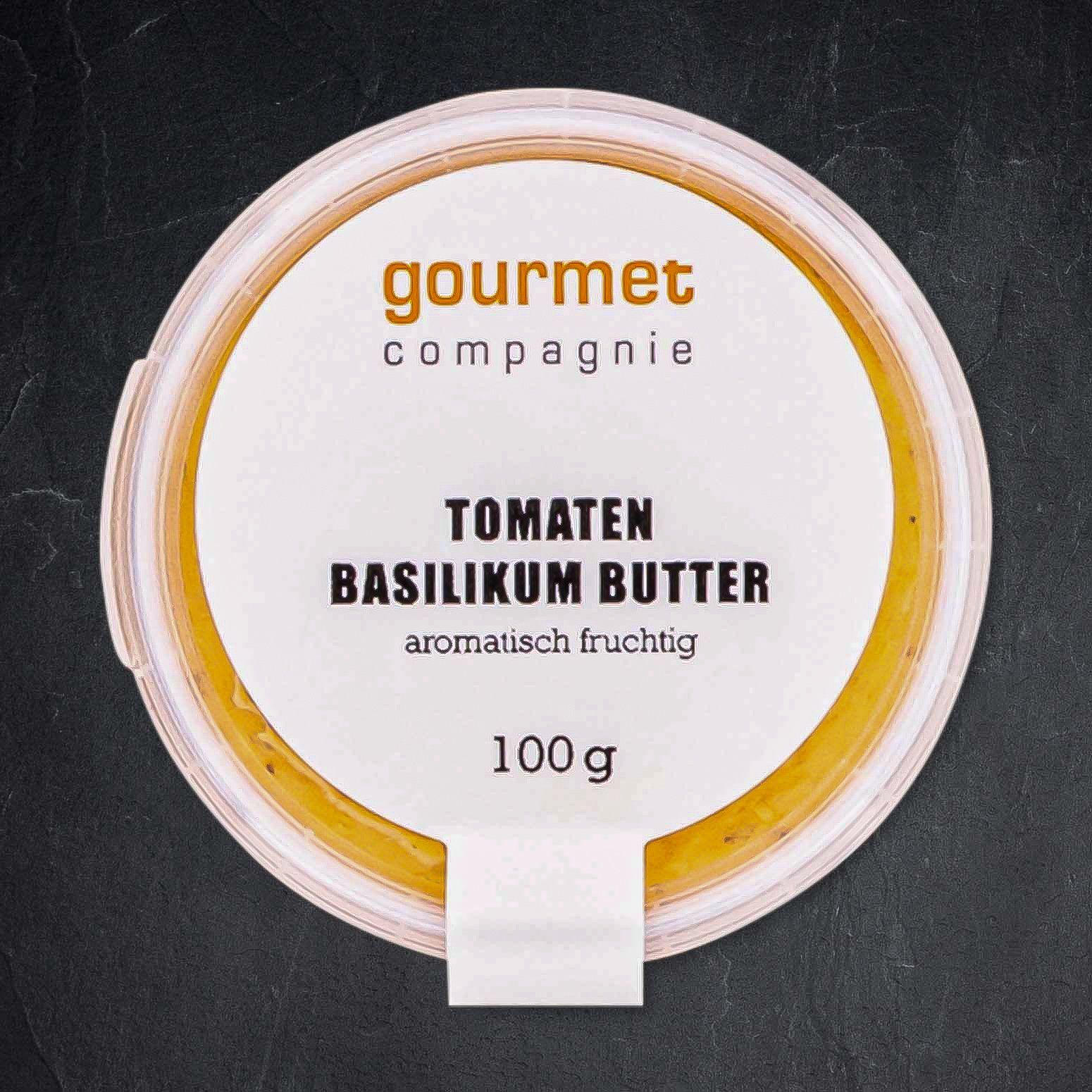 Produktbild: 888546_Tomaten_Basilikum_Butter_ca-100g_GC