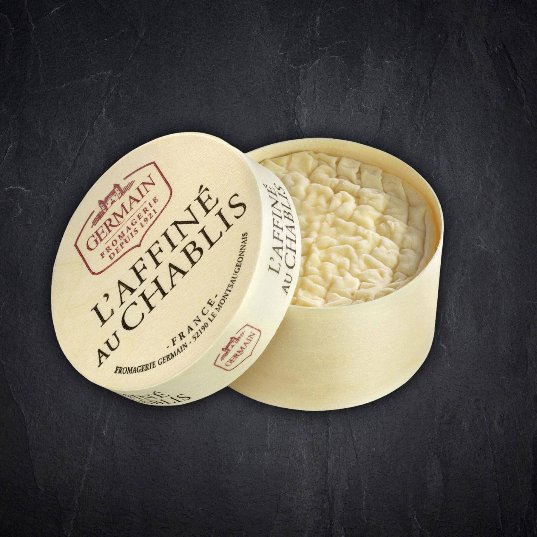 Weichkäse L'affiné au chablis