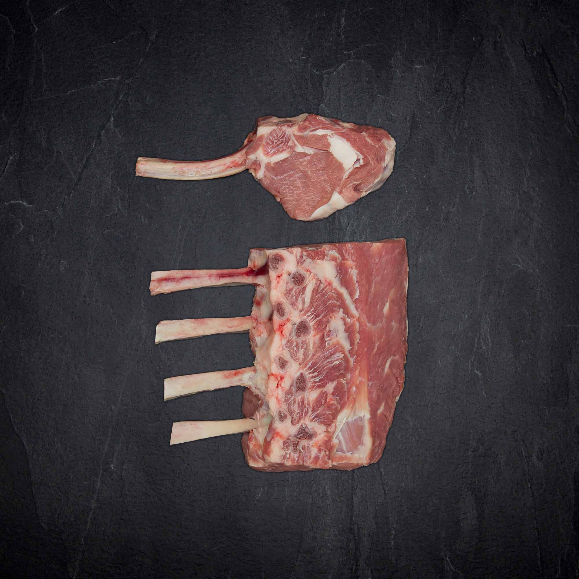768769_Fleisch_Kalbskotelett_karree_krone_Hell_2kg__8__B2BFP Produktbild: 768769_Fleisch_Kalbskotelett_karree_krone_Hell_2kg