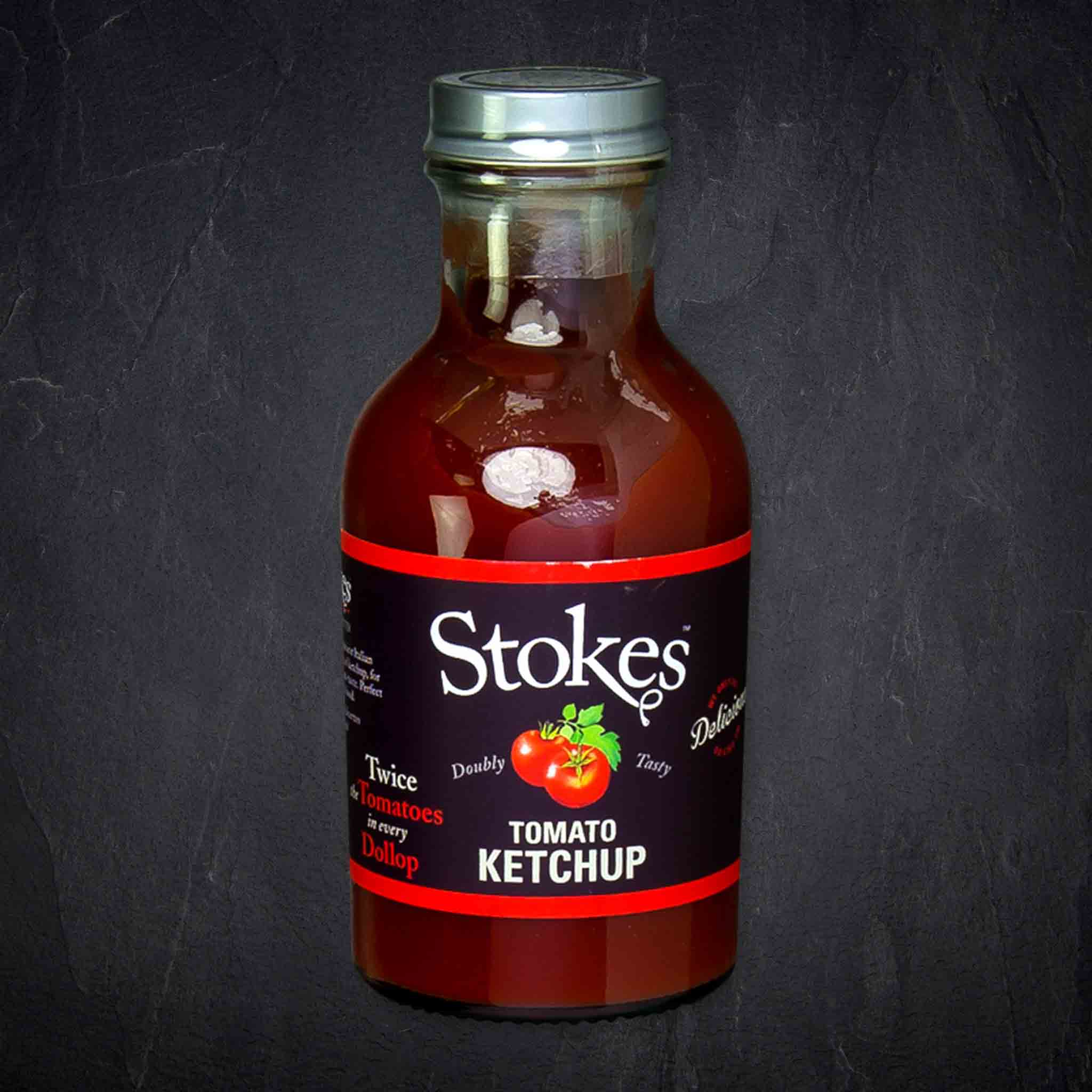 216795_Trocken_Ketchup_Real_Tomato_257ml_Stockes__2__B2BFP Produktbild: 216795_Trocken_Ketchup_Real_Tomato_257ml_Stockes