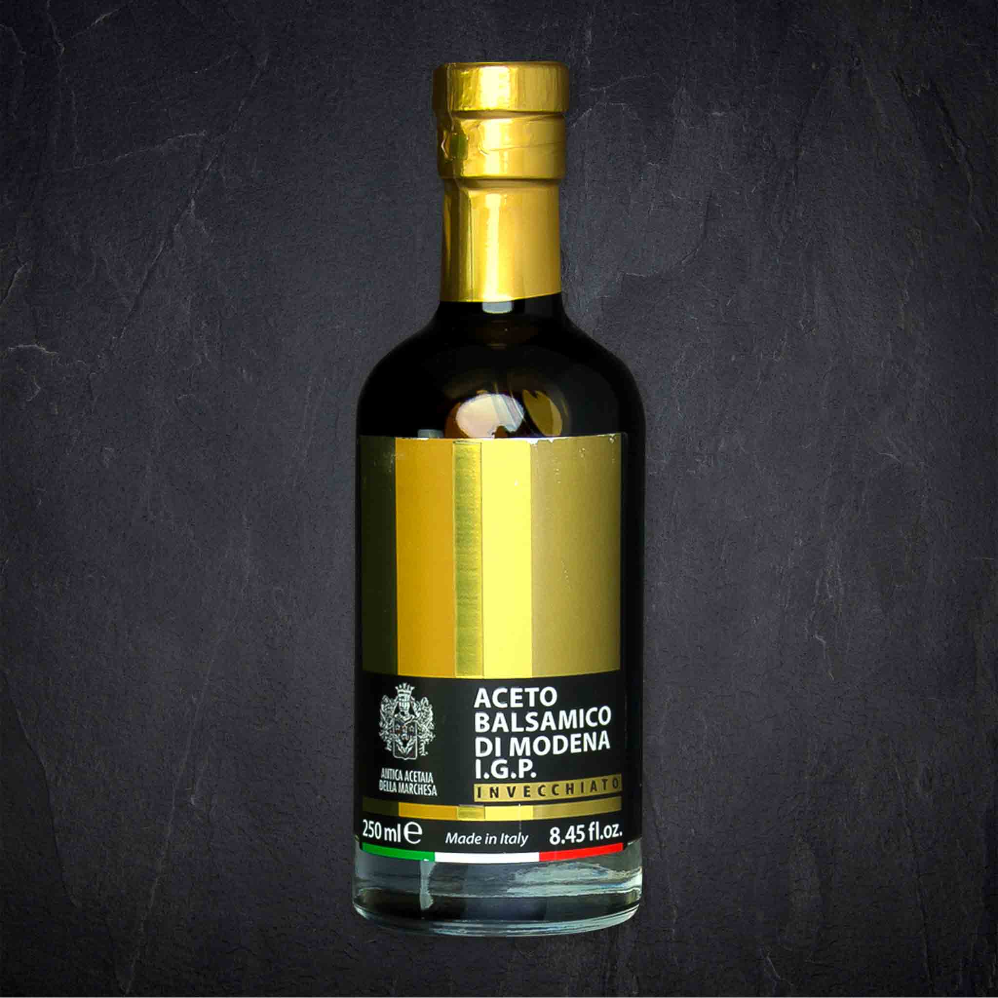 Produktbild: 181580_Trocken_Essig_Aceto_Balsamico_IGP_Inv_Gold_250ml