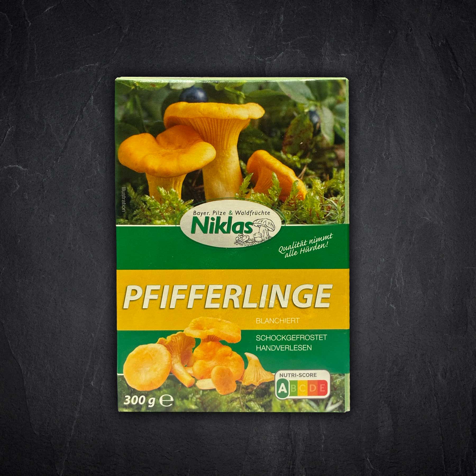 Pfifferlinge blanchiert