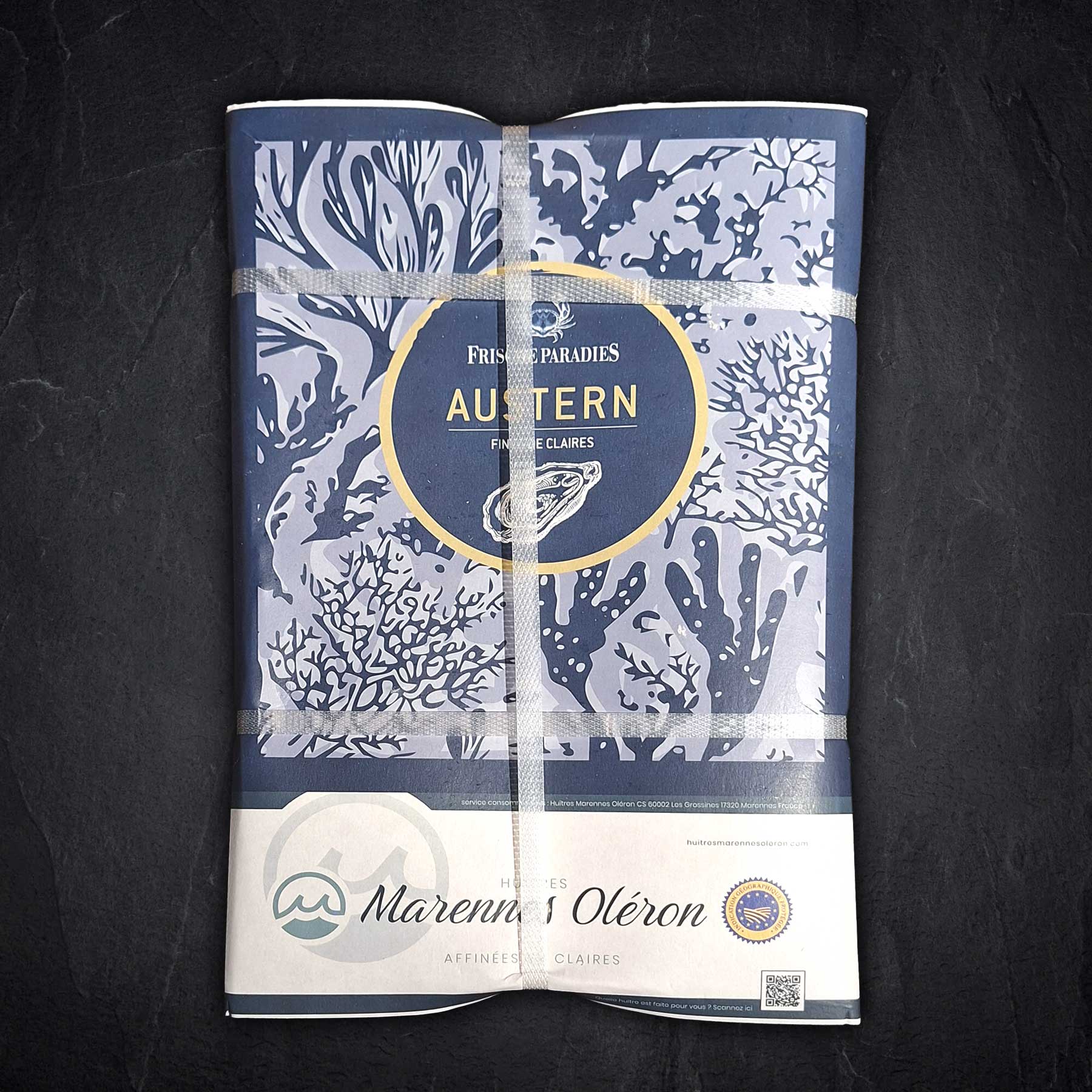 Austern Fines de Claires Marennes-Oléron N3 | 12er Korb