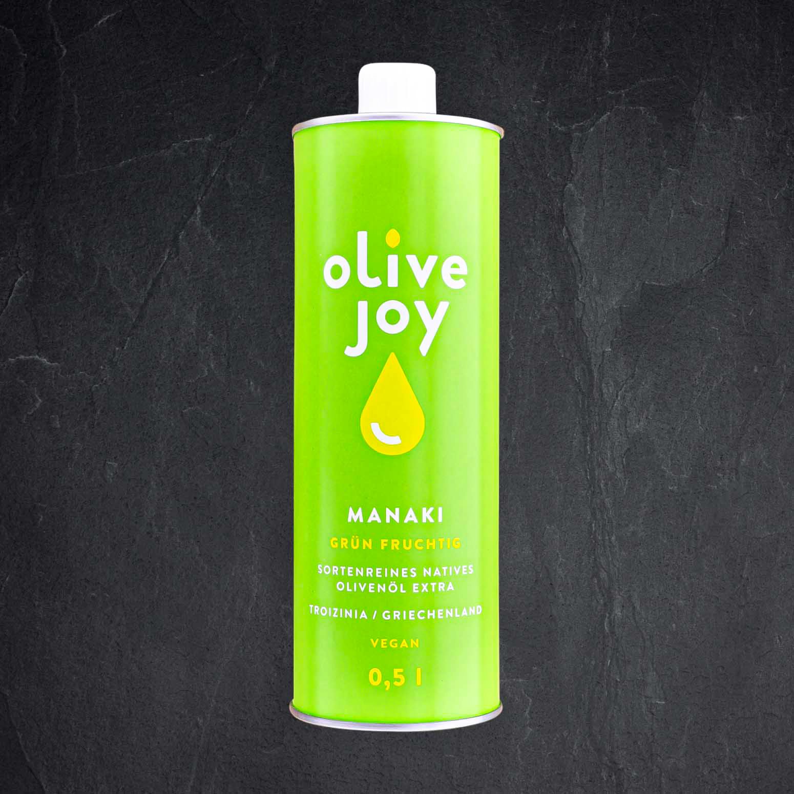 814061_Olivenoel_Manaki_500ml_Grie_OLIVE_JOY Produktbild: 814061_Olivenoel_Manaki_500ml_Grie_OLIVE_JOY