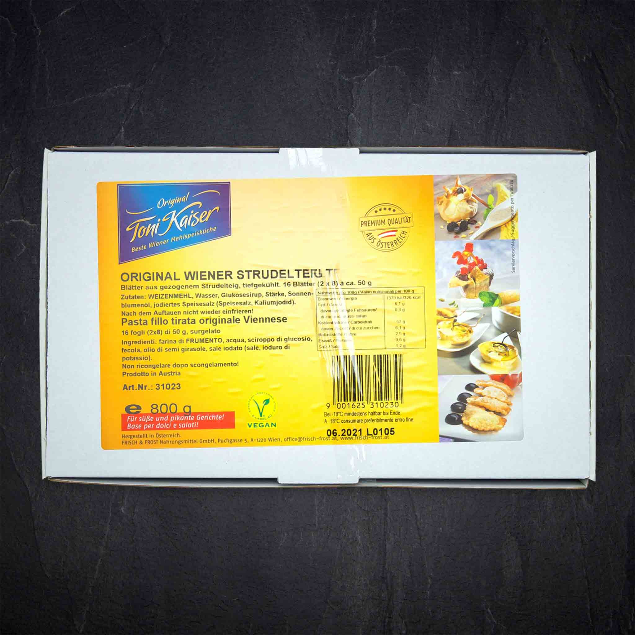 Produktbild: 684231_TK_Strudelteig_original_800g_TK_Toni