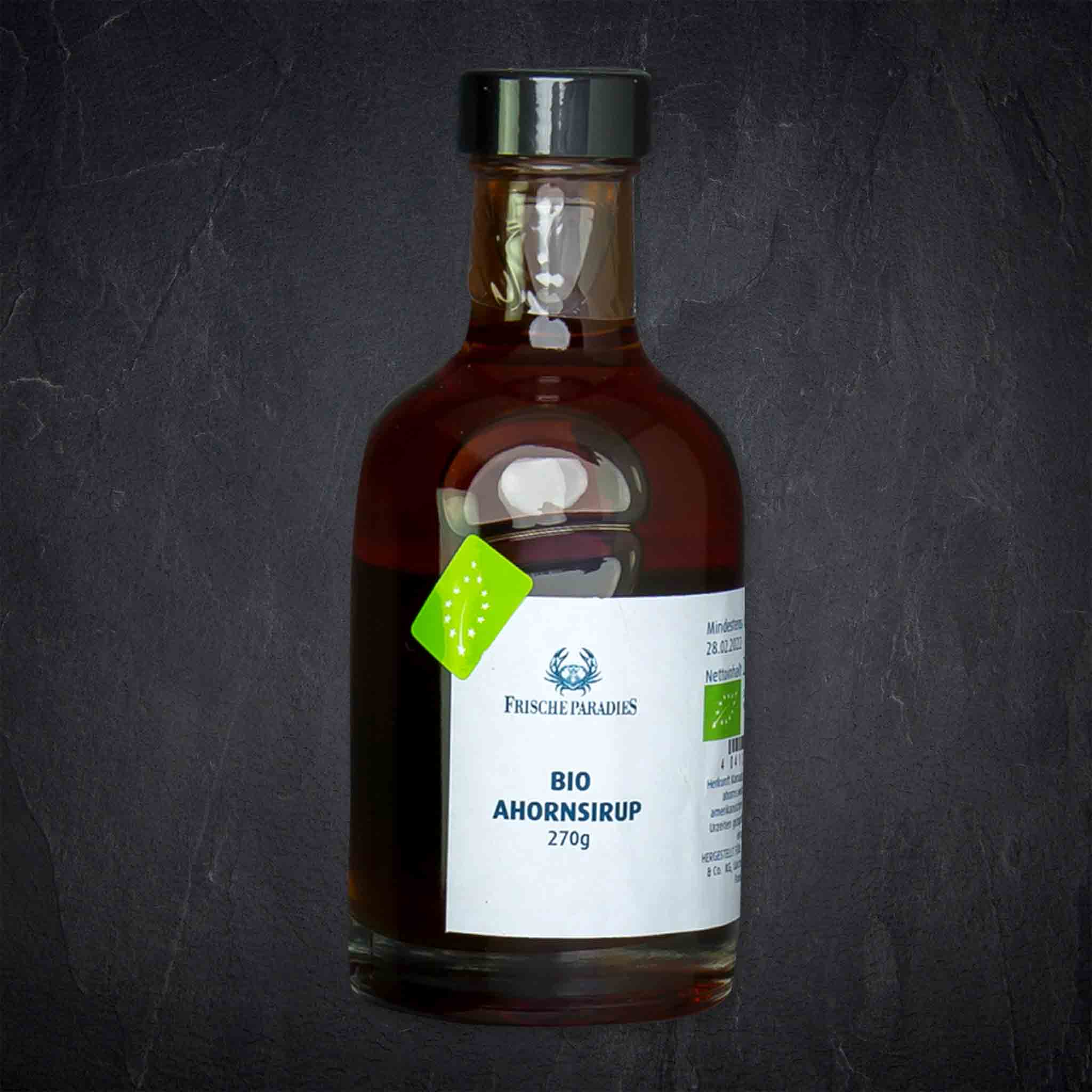 67917_Trocken_FP_BIO_AHornSirup_2_B2BFP Produktbild: 67917_Trocken_FP_BIO_AHornSirup