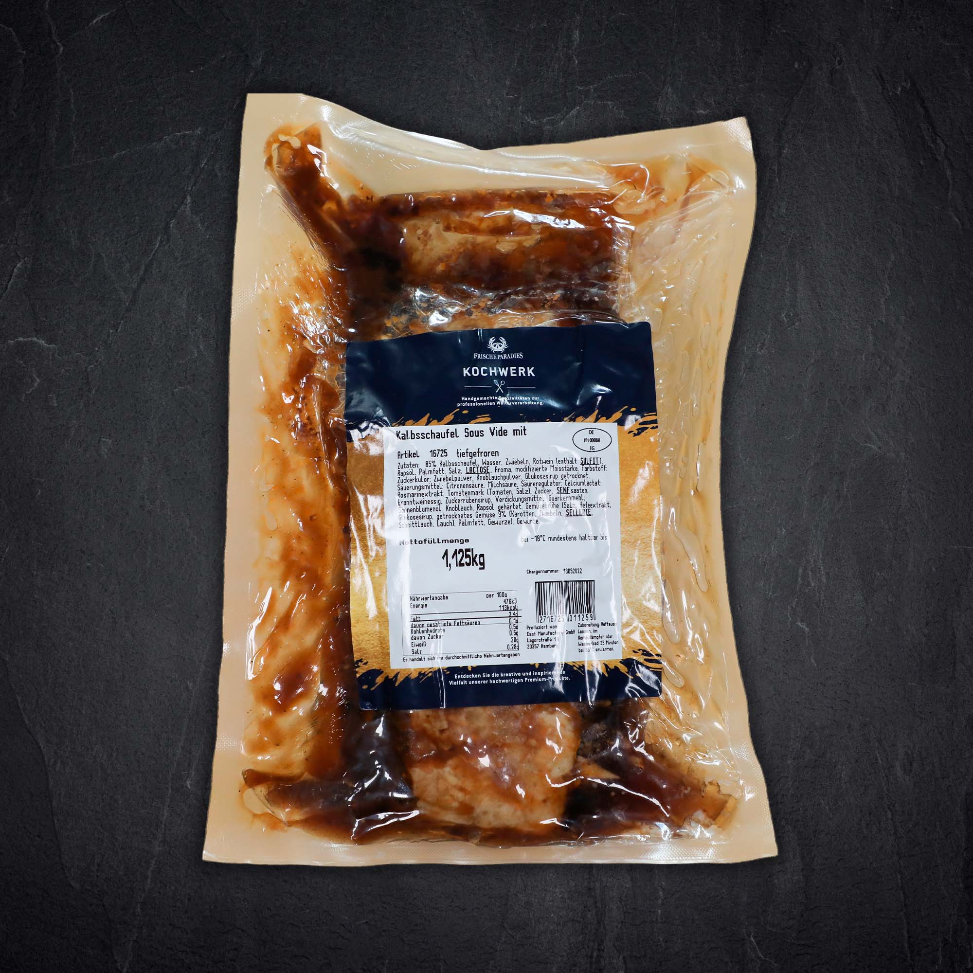 Kochwerk kalbsschaufelbraten sous vide Produktbild: Kochwerk kalbsschaufelbraten sous vide