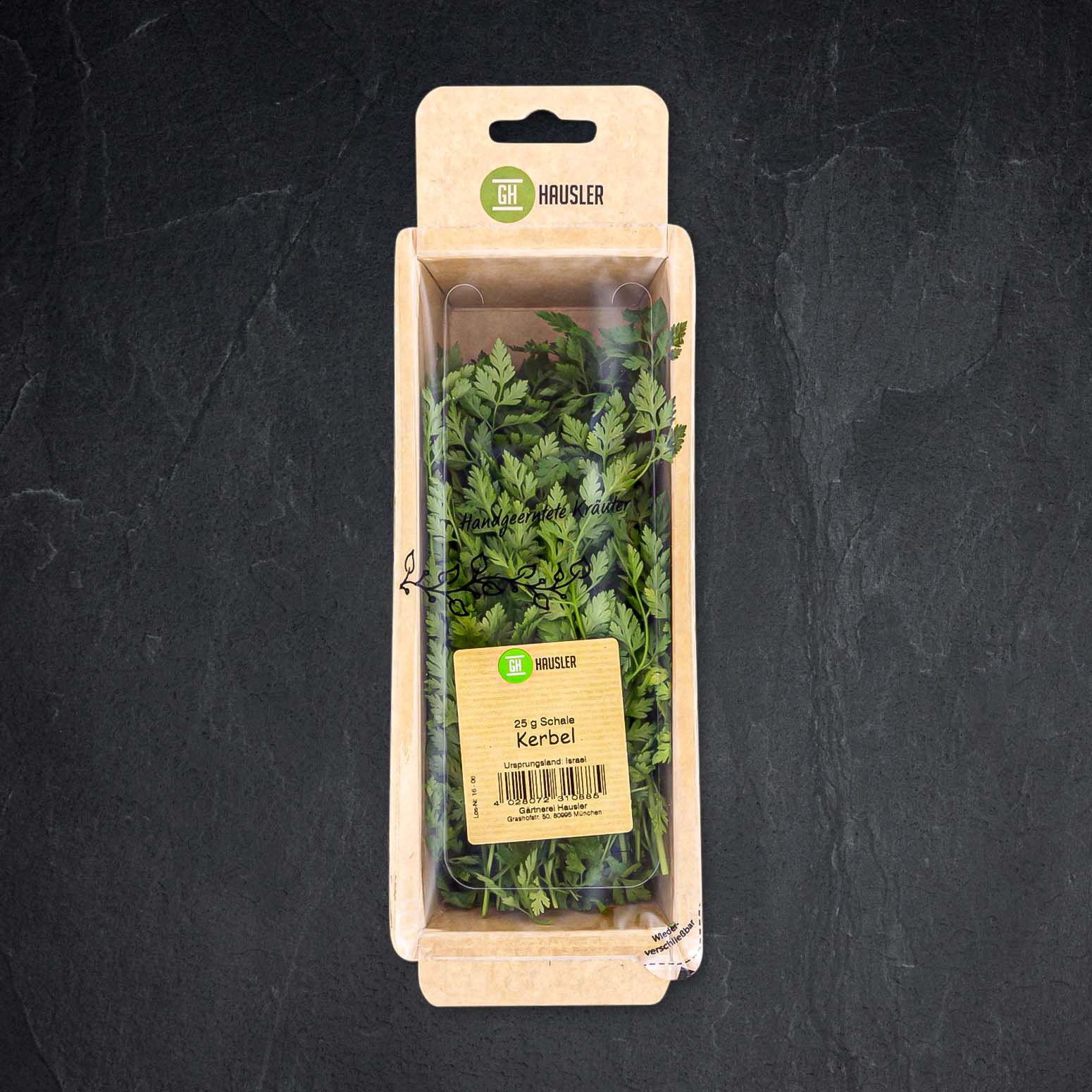 902310_1_Kerbel_frisch_ca25g Produktbild: 902310Kerbel_frisch_ca25g