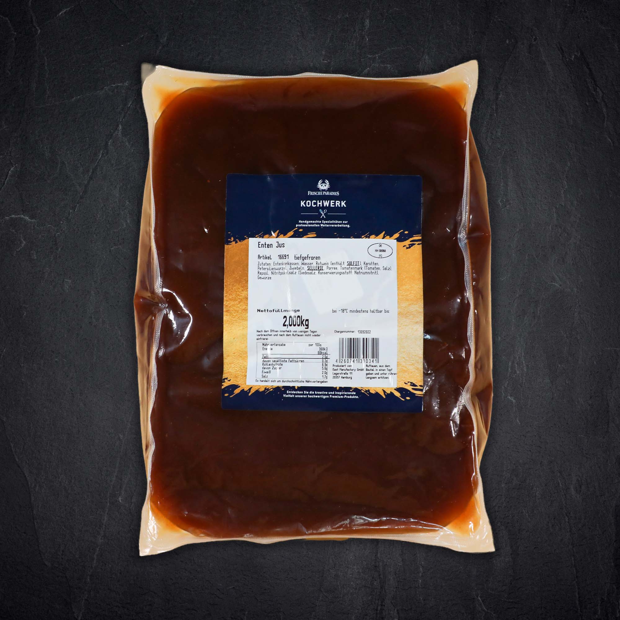 Kochwerk entenjus Produktbild: Kochwerk entenjus