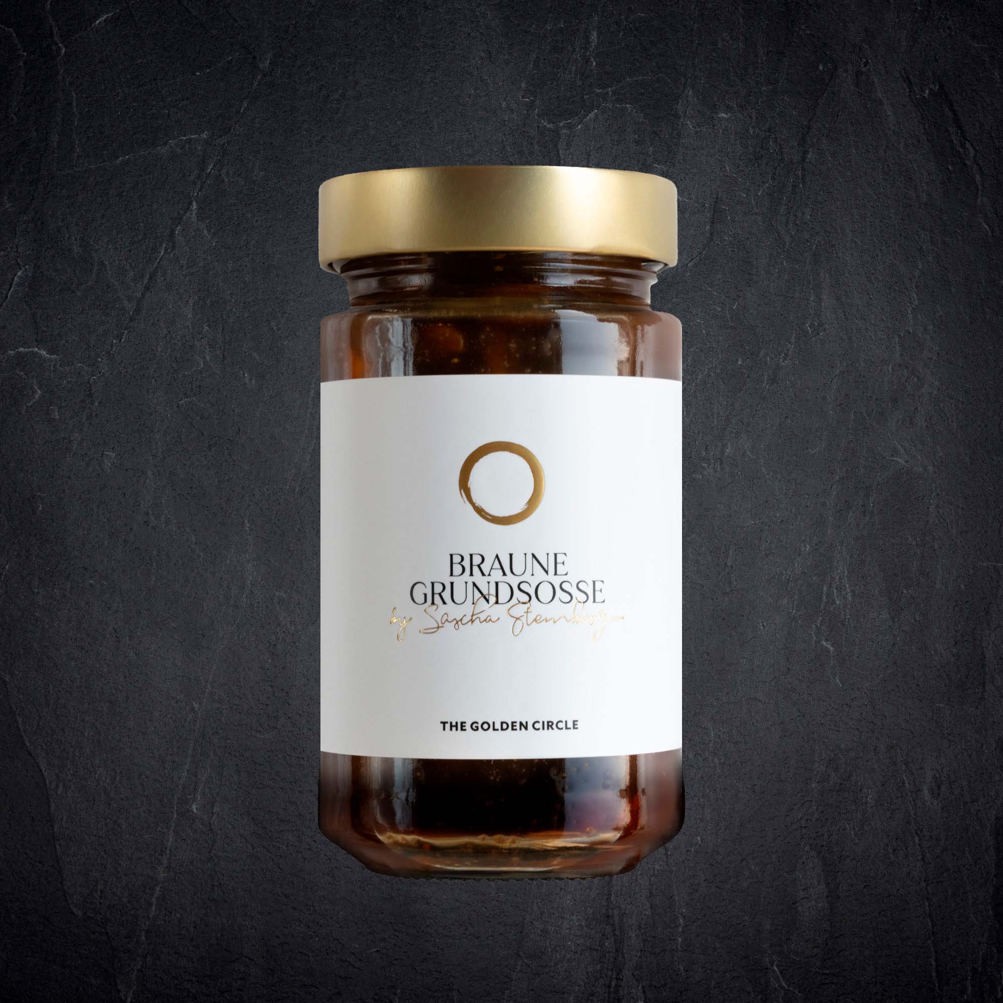 Braune grundsosse by sascha stemberg the golden circle Produktbild: Braune grundsosse by sascha stemberg the golden circle